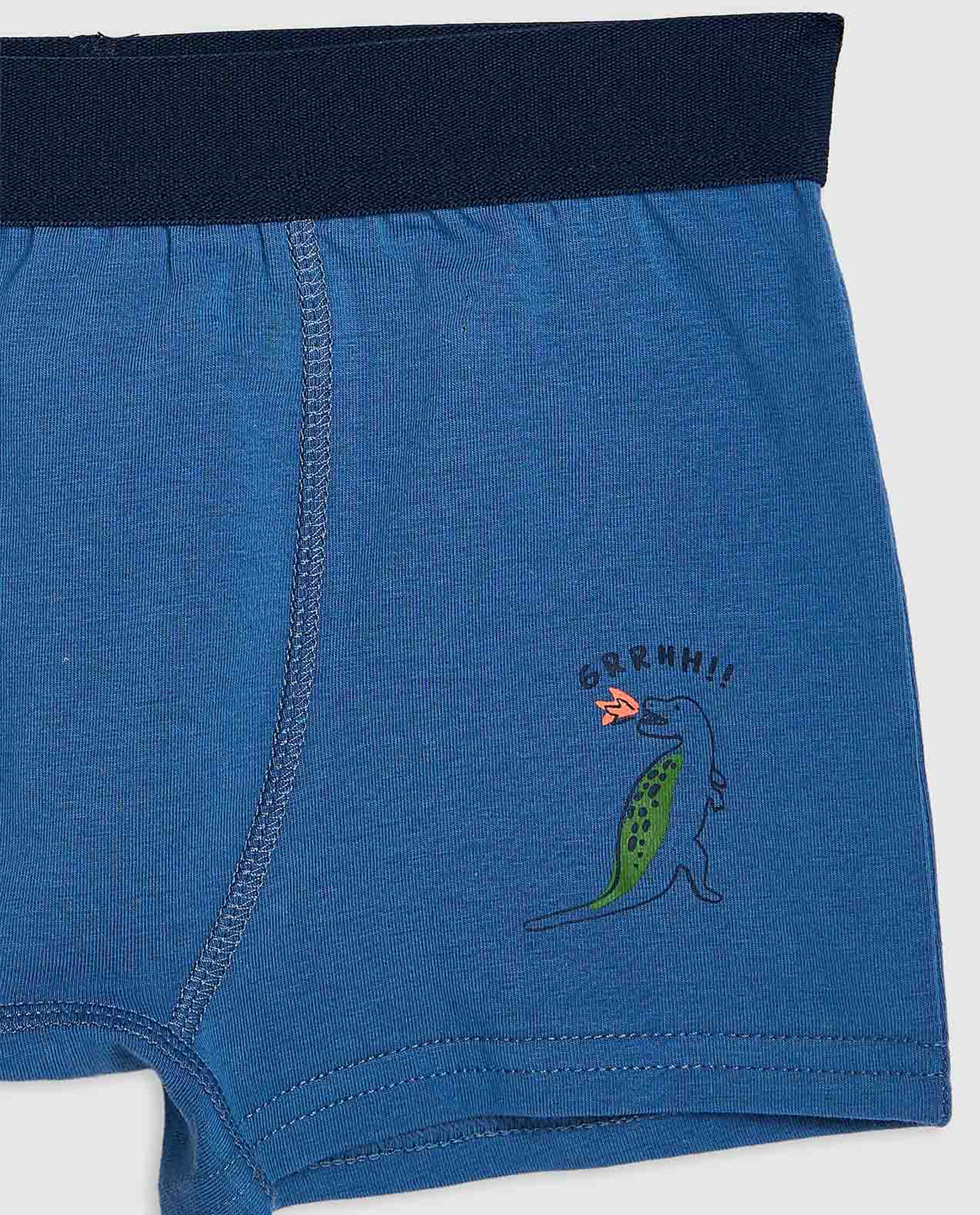 2 Pack Printed Boxer Briefs