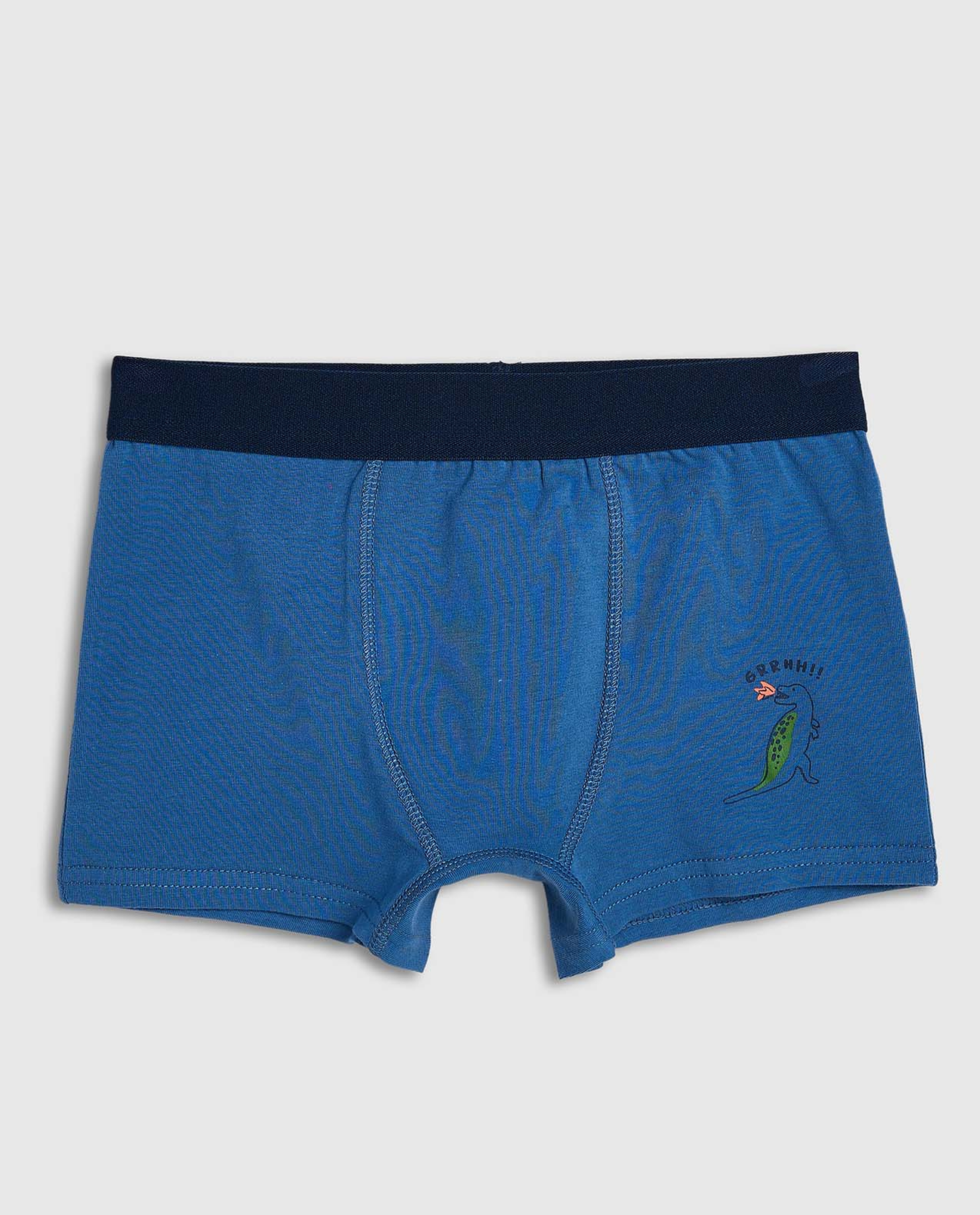 2 Pack Printed Boxer Briefs