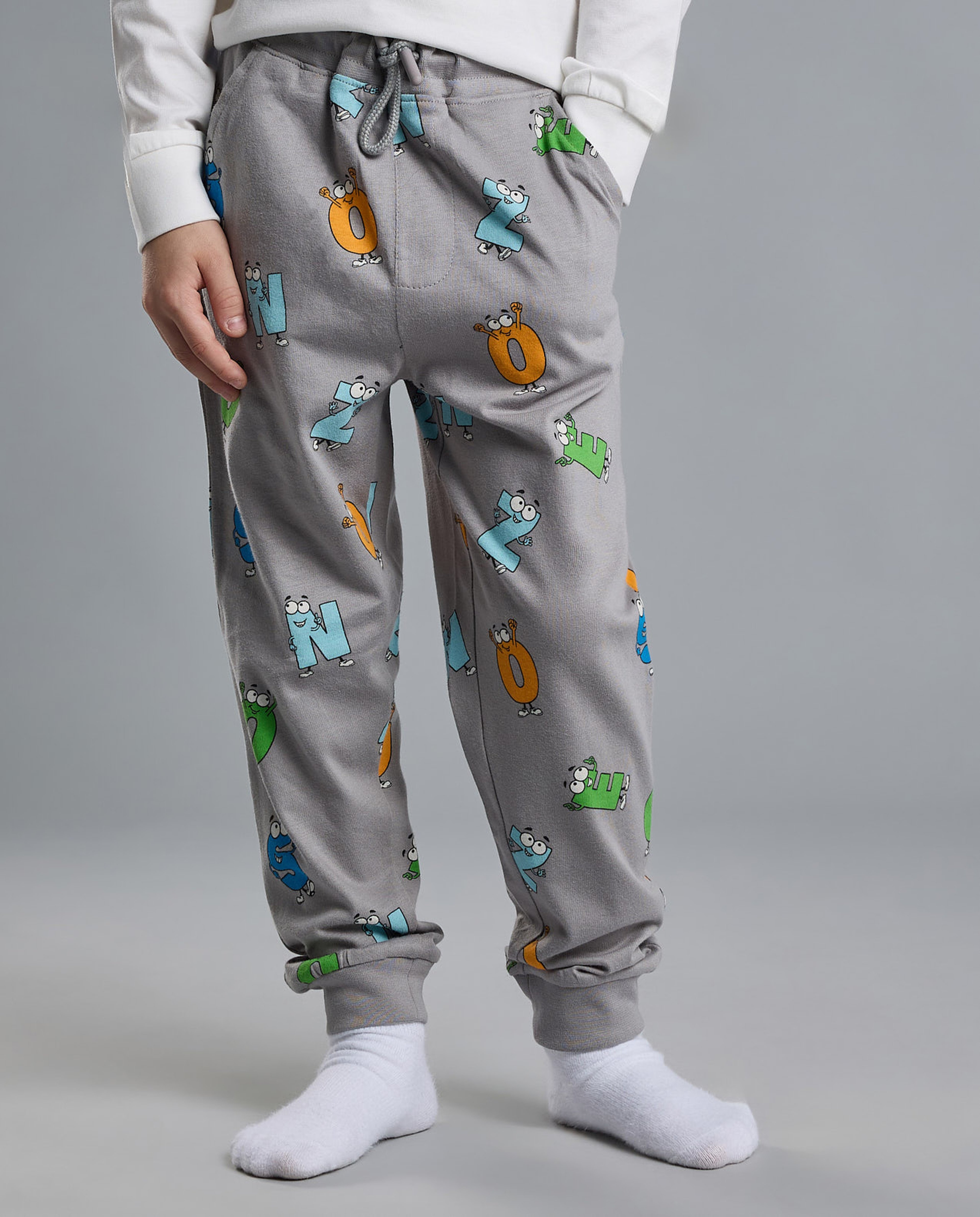 Printed Pyjama Set