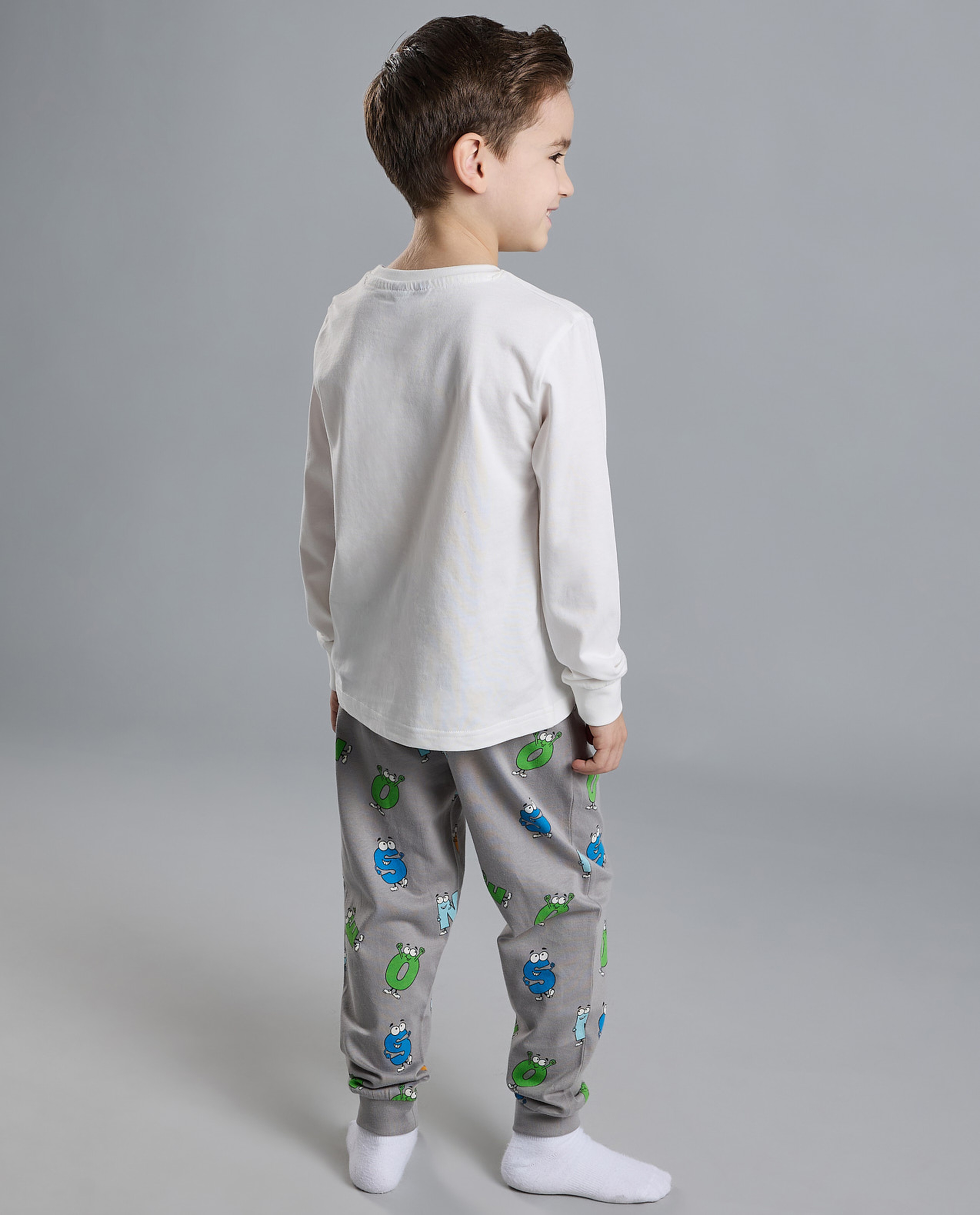 Printed Pyjama Set