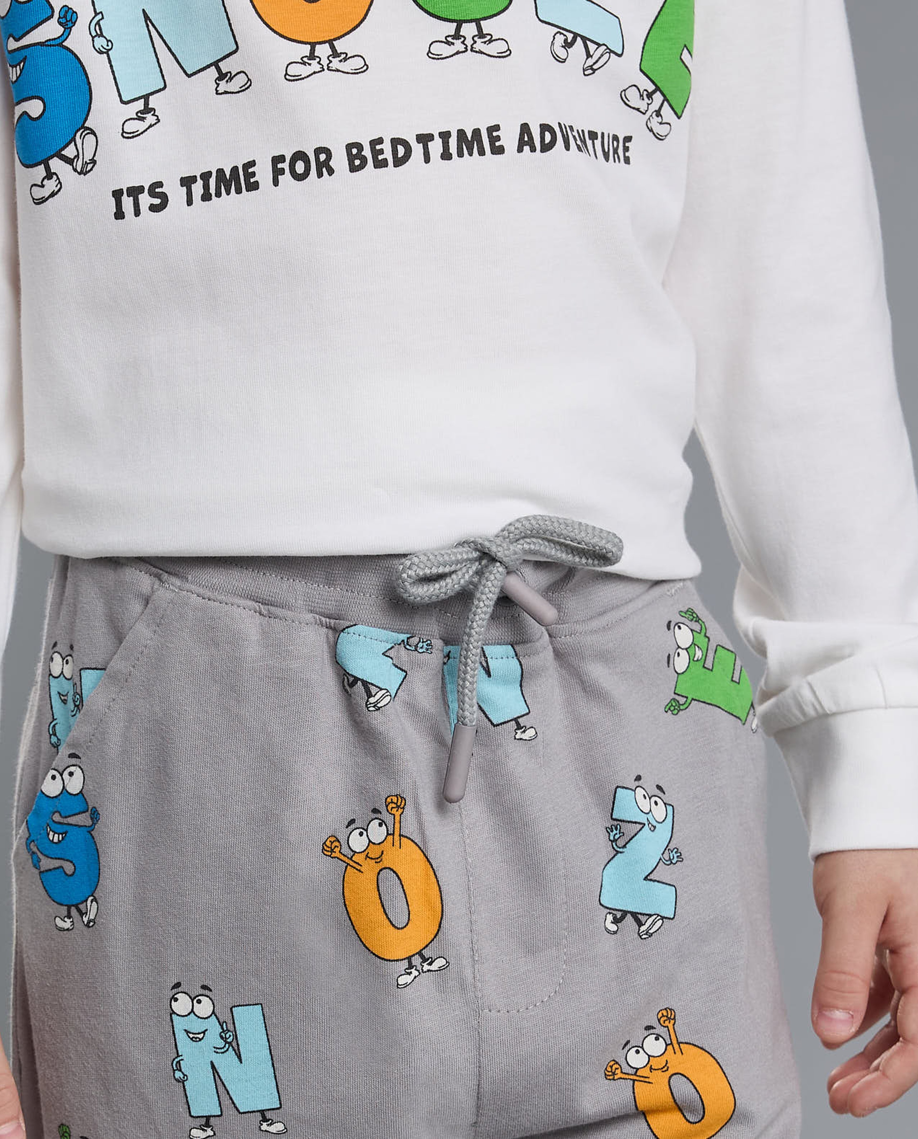 Printed Pyjama Set