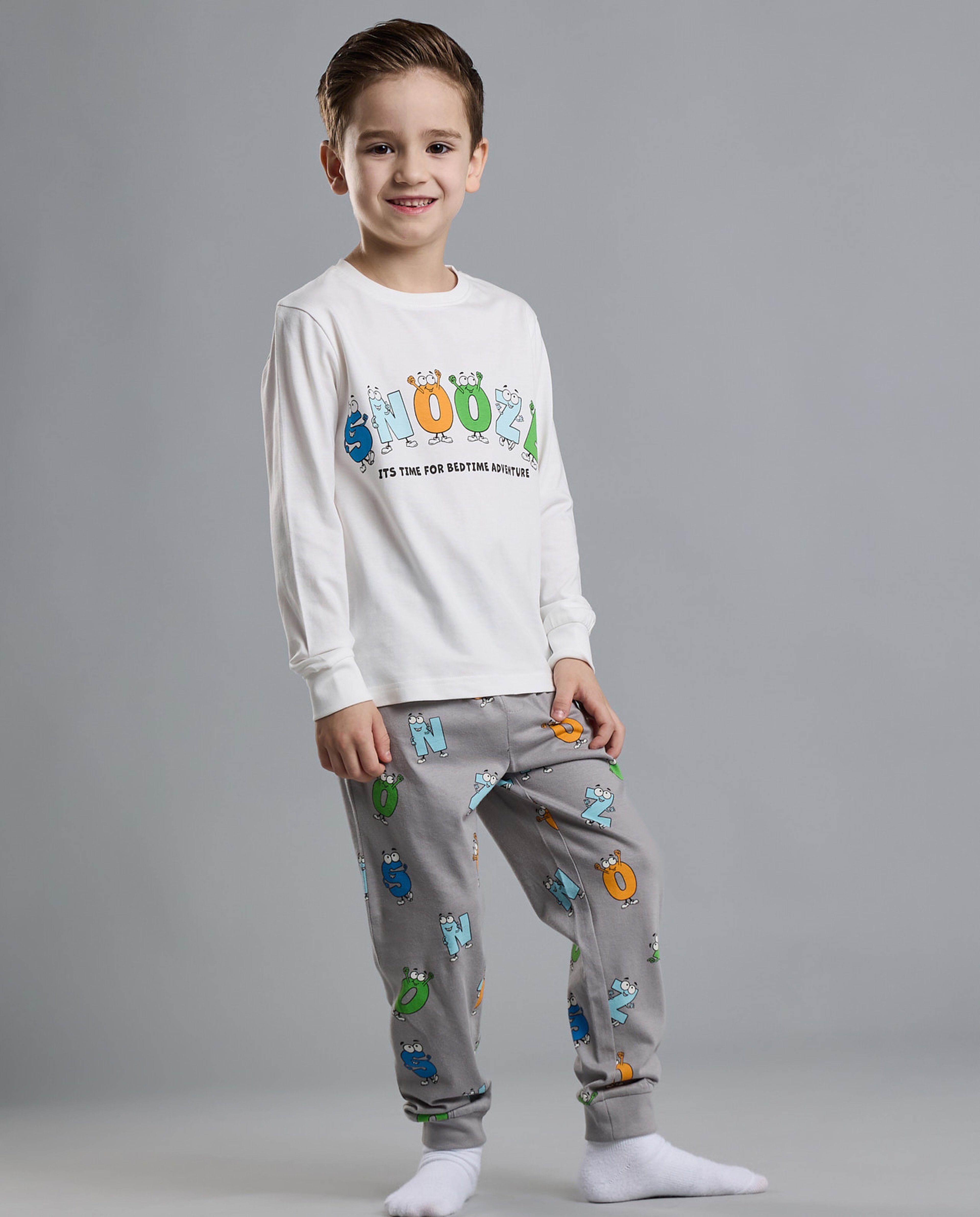 Printed Pyjama Set