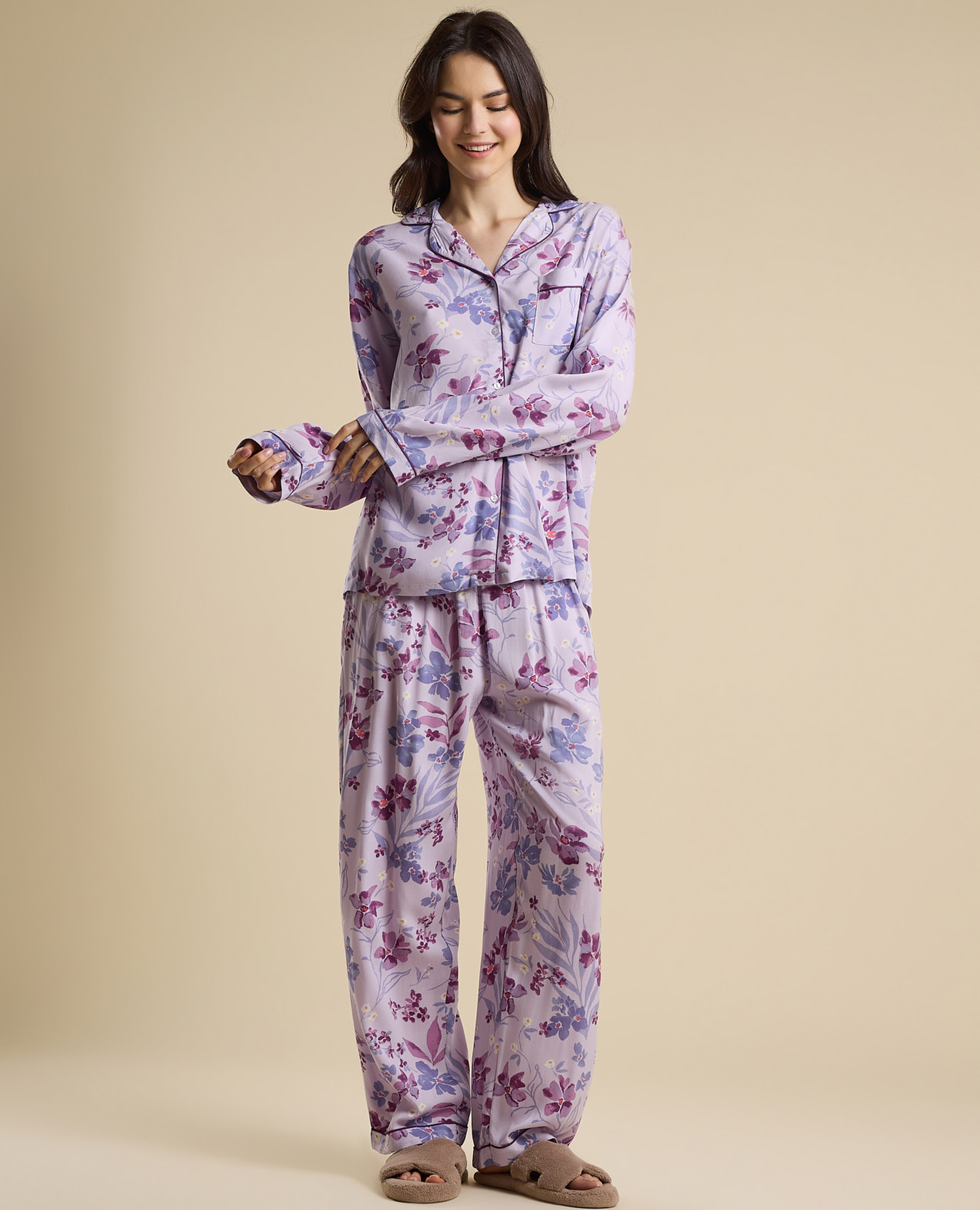 Printed Pyjama Set