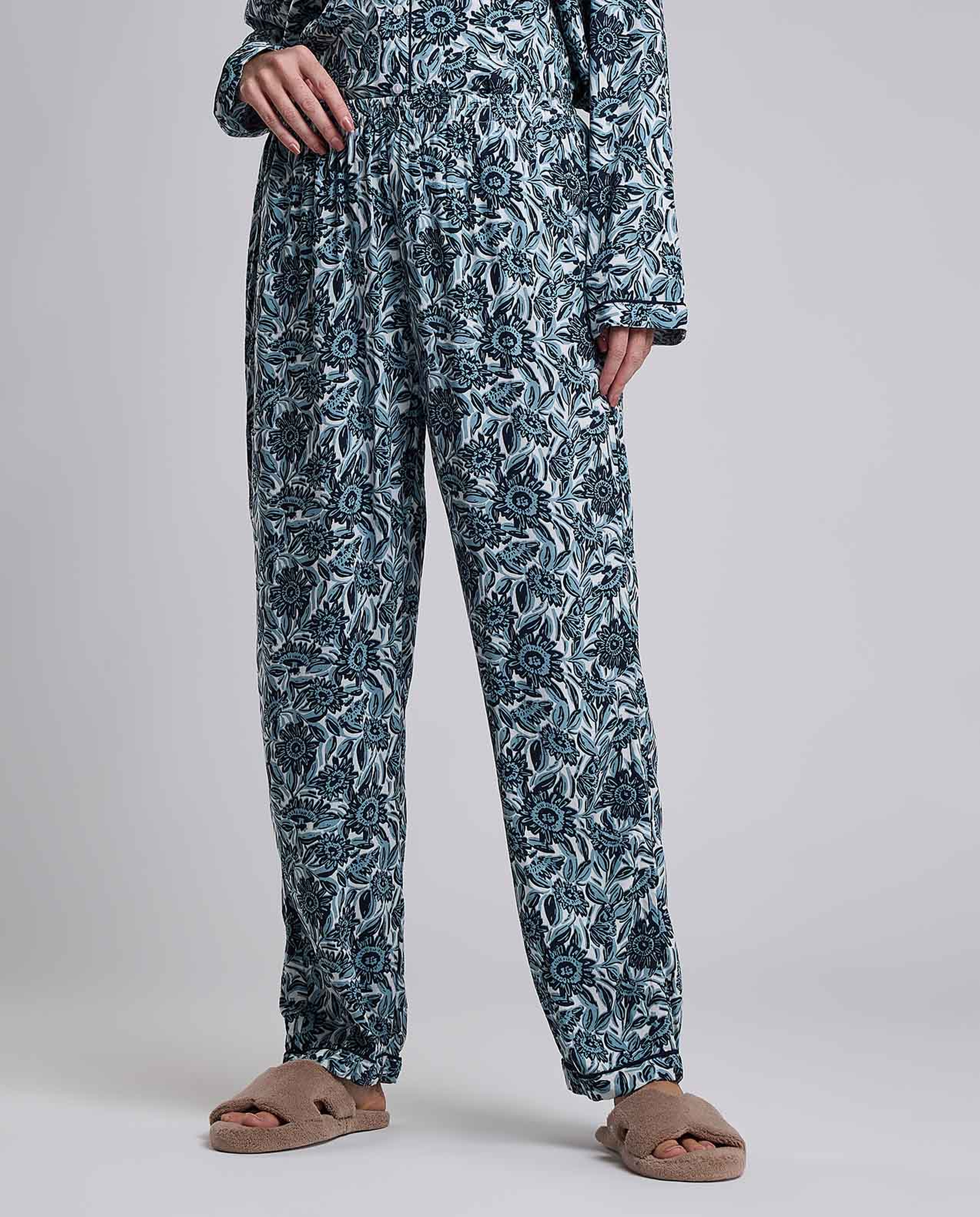 Printed Pyjama Set