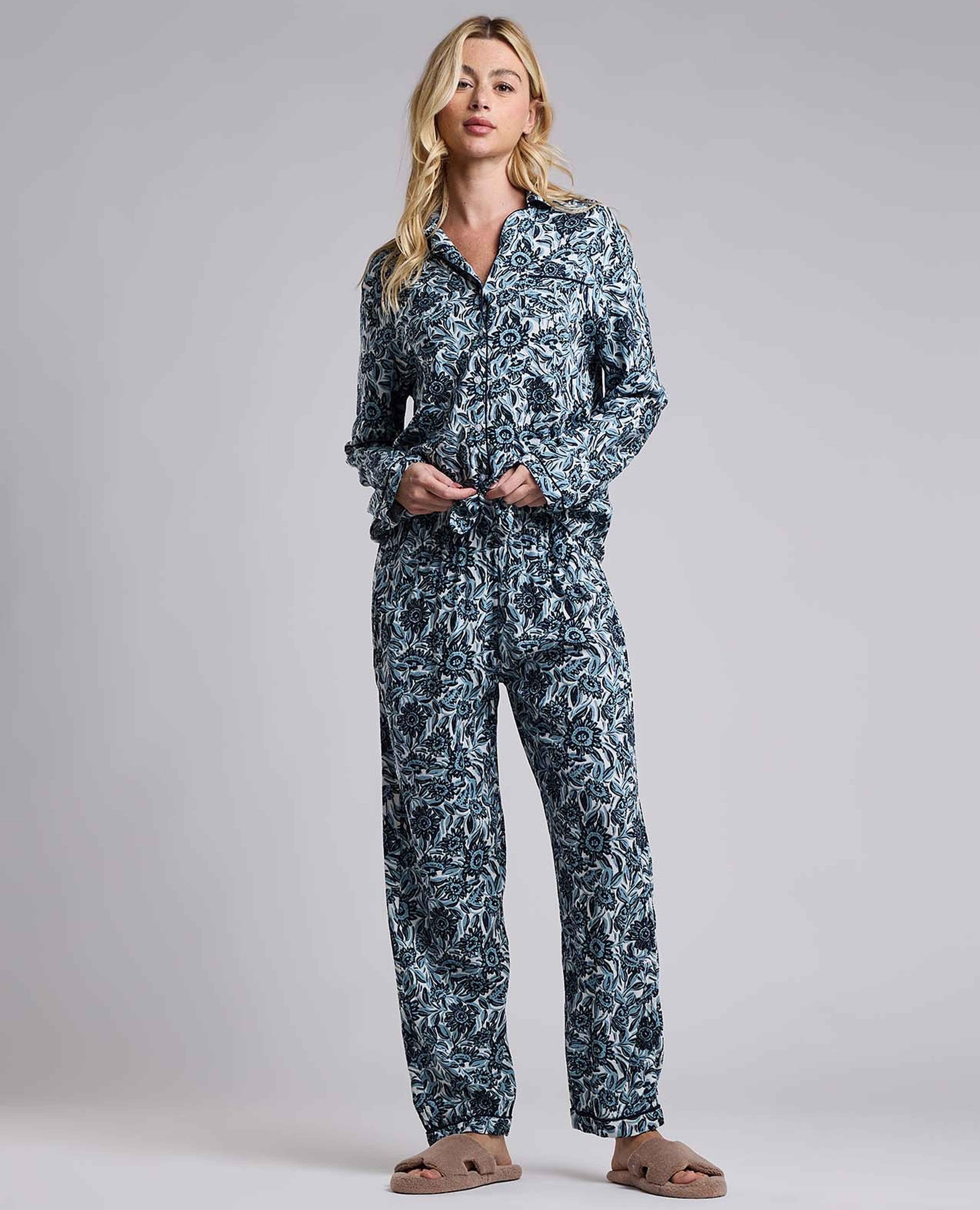 Printed Pyjama Set