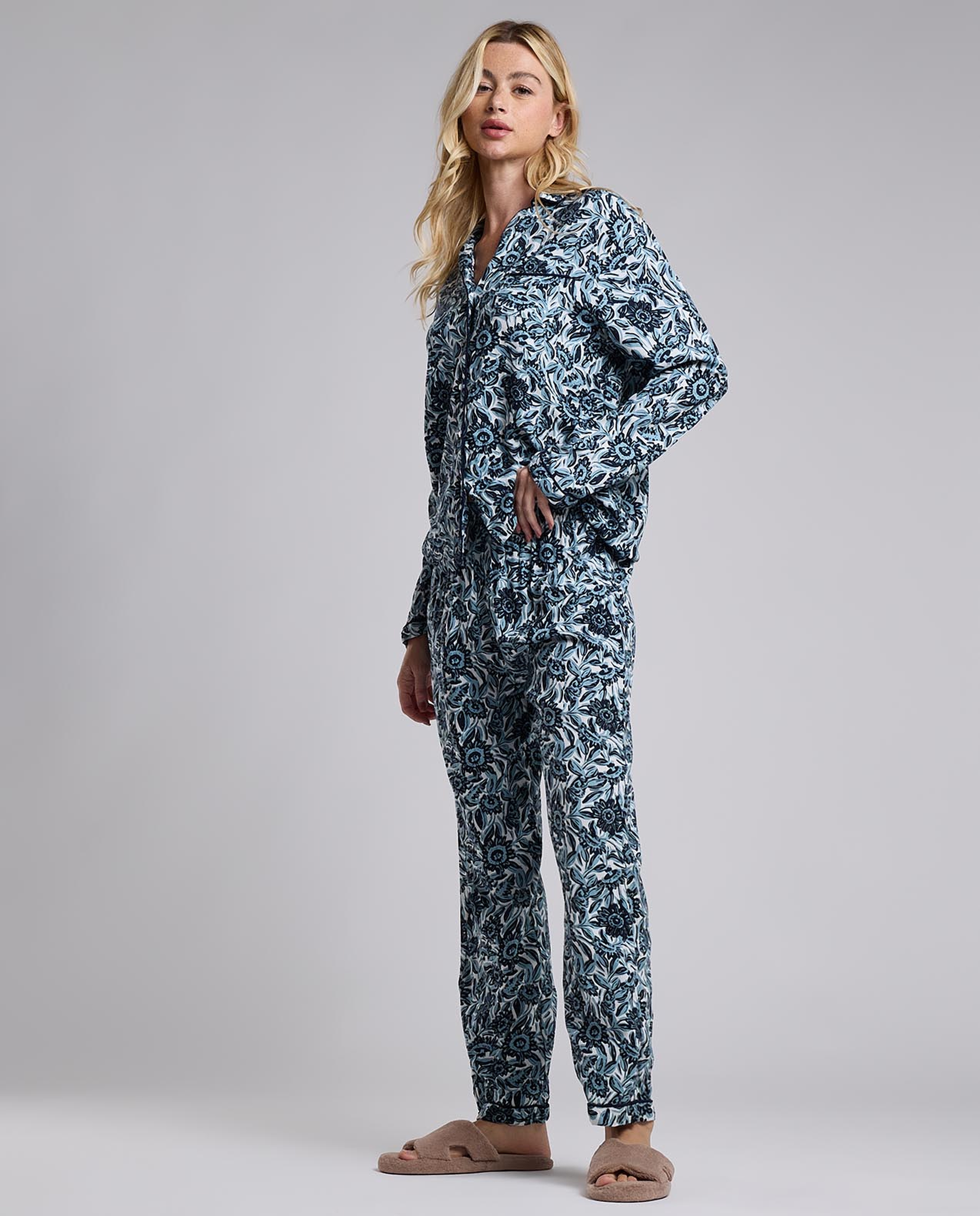 Printed Pyjama Set