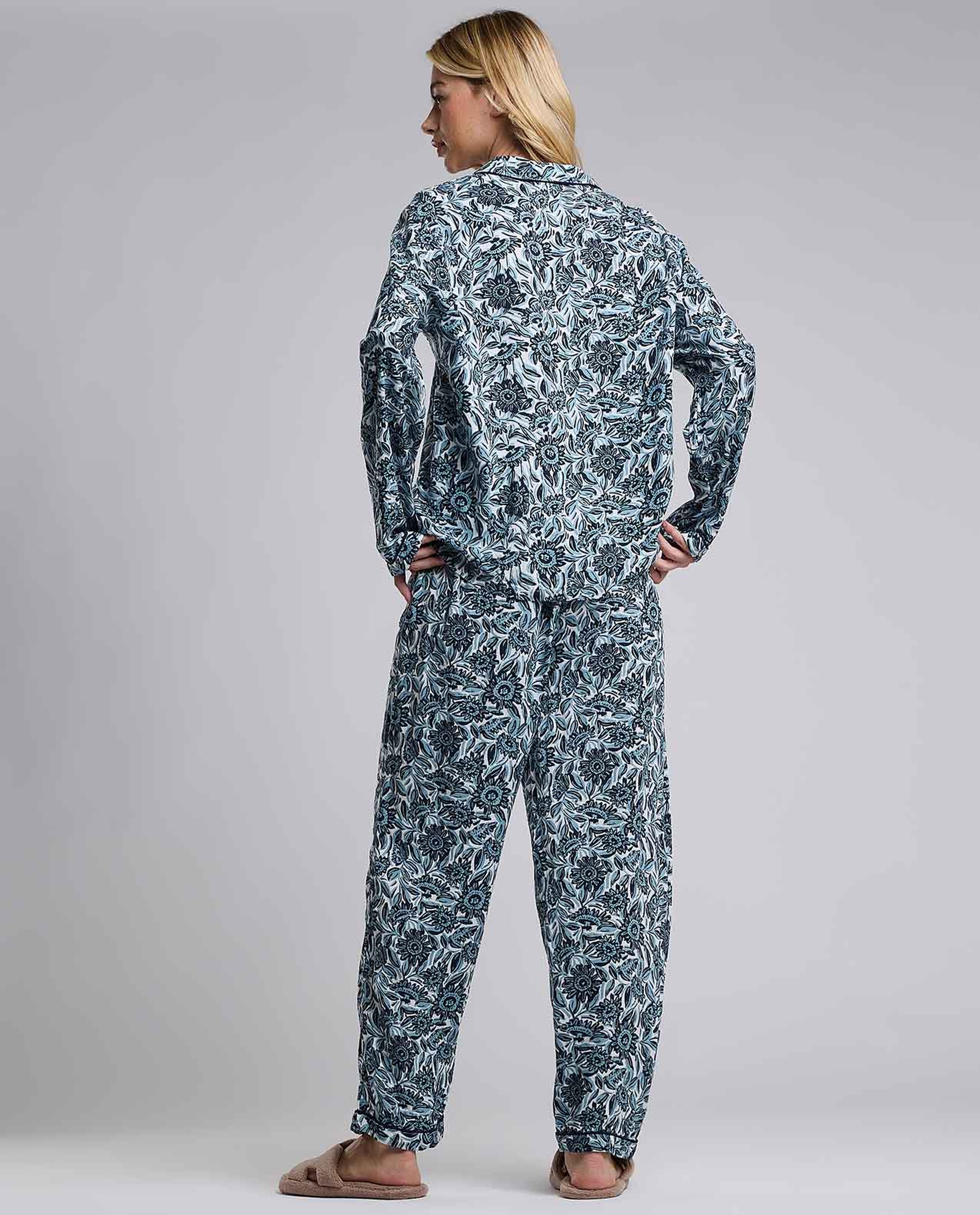 Printed Pyjama Set