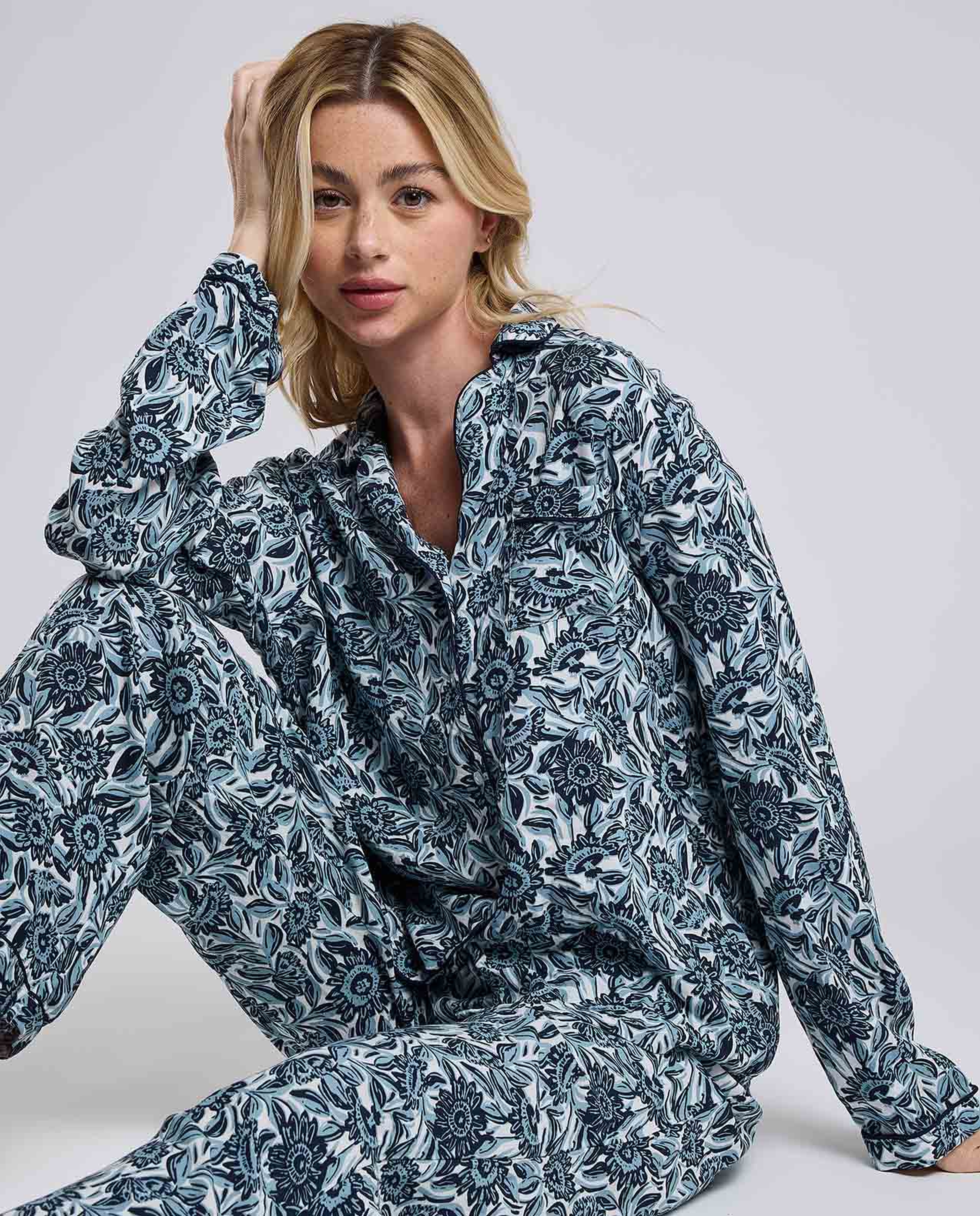 Printed Pyjama Set