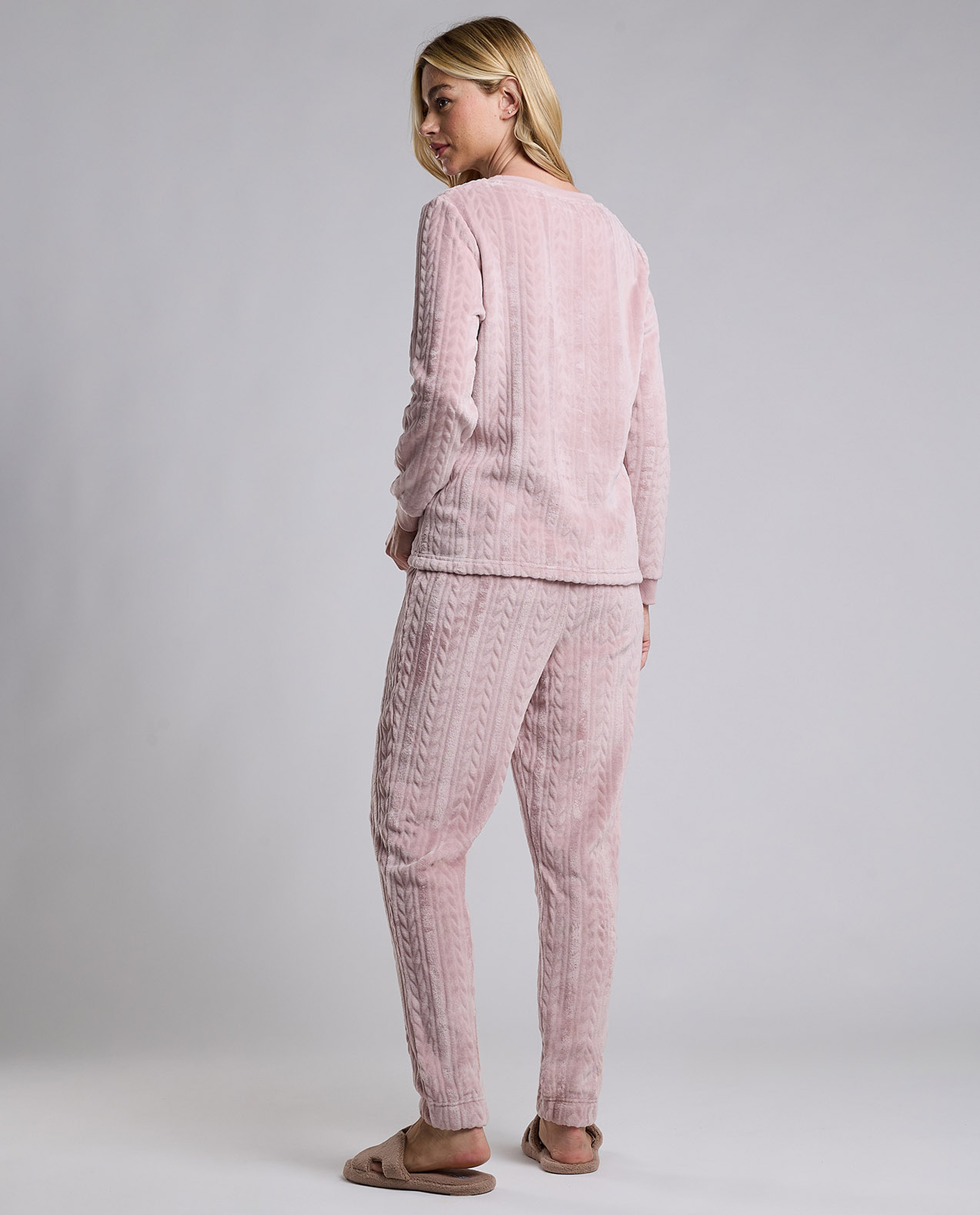 Embossed Pyjama Set