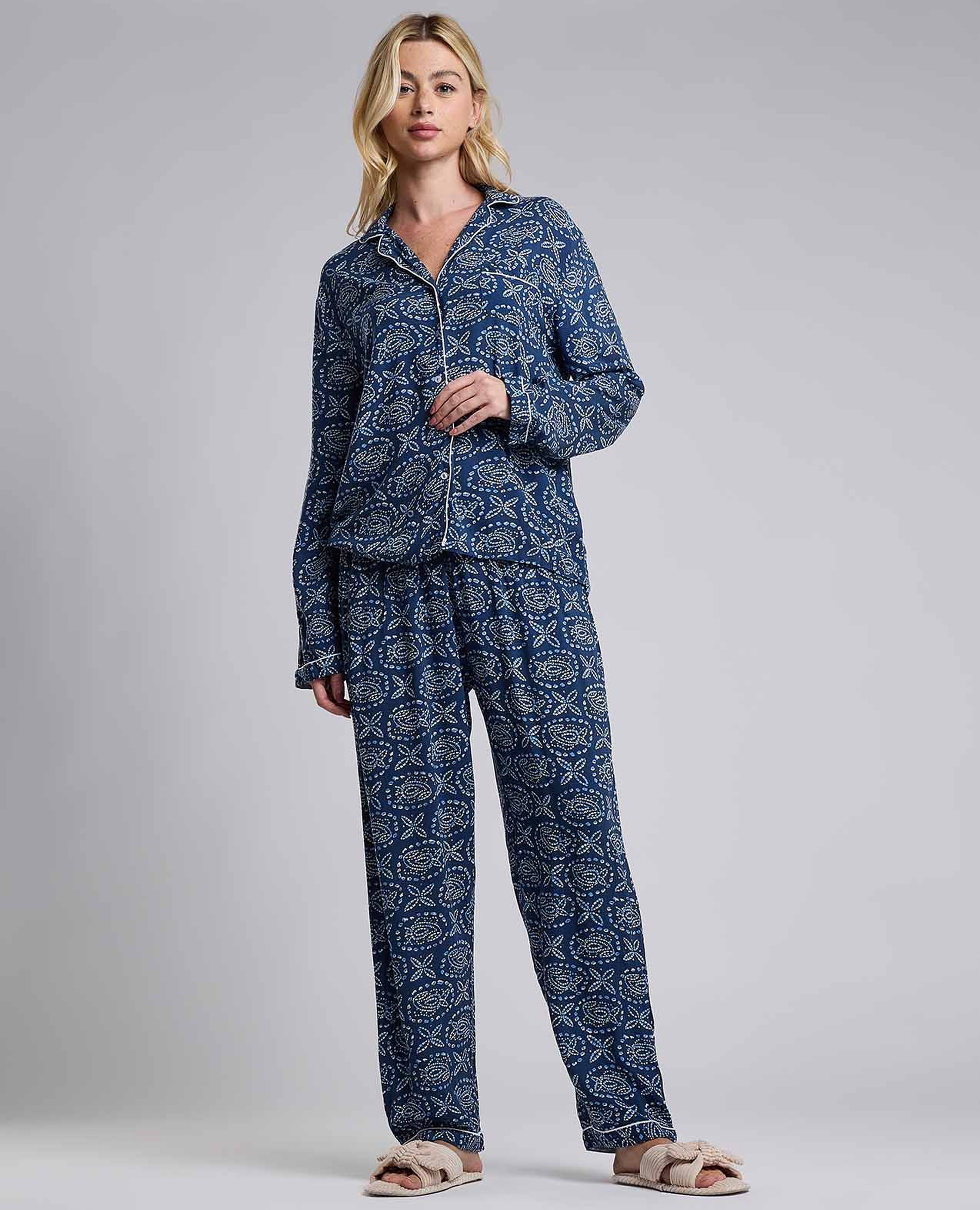 Printed Pyjama Set