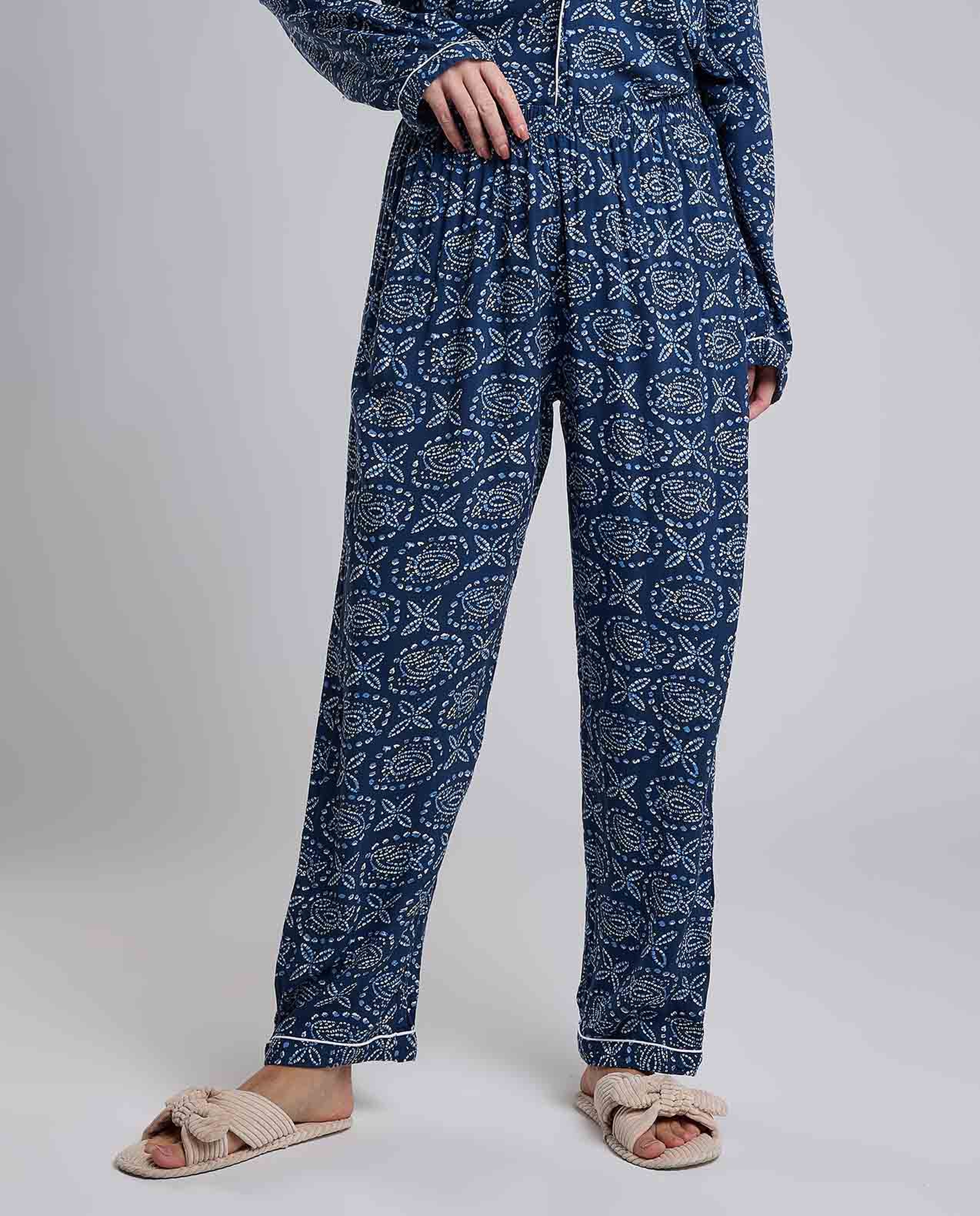 Printed Pyjama Set