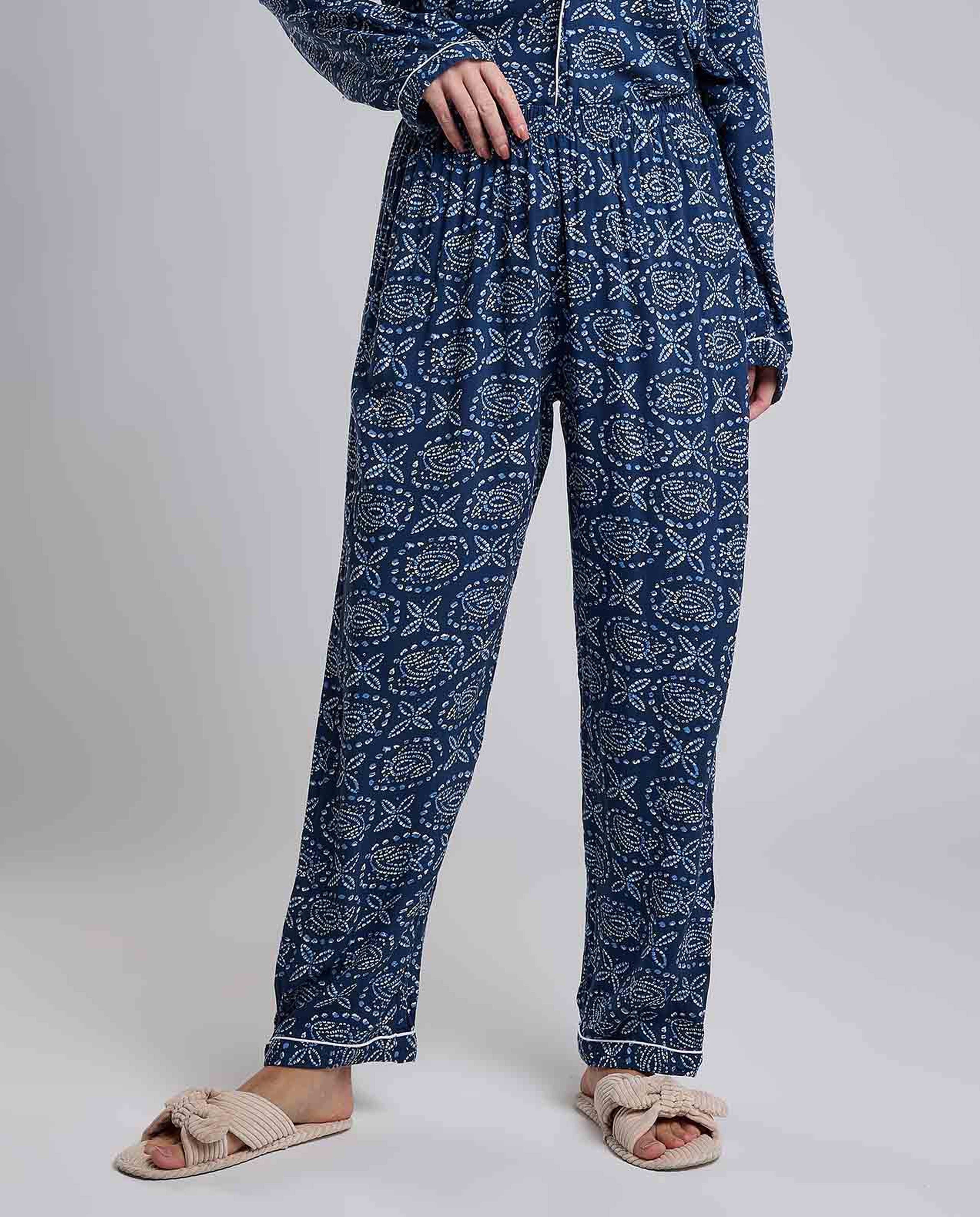 Printed Pyjama Set