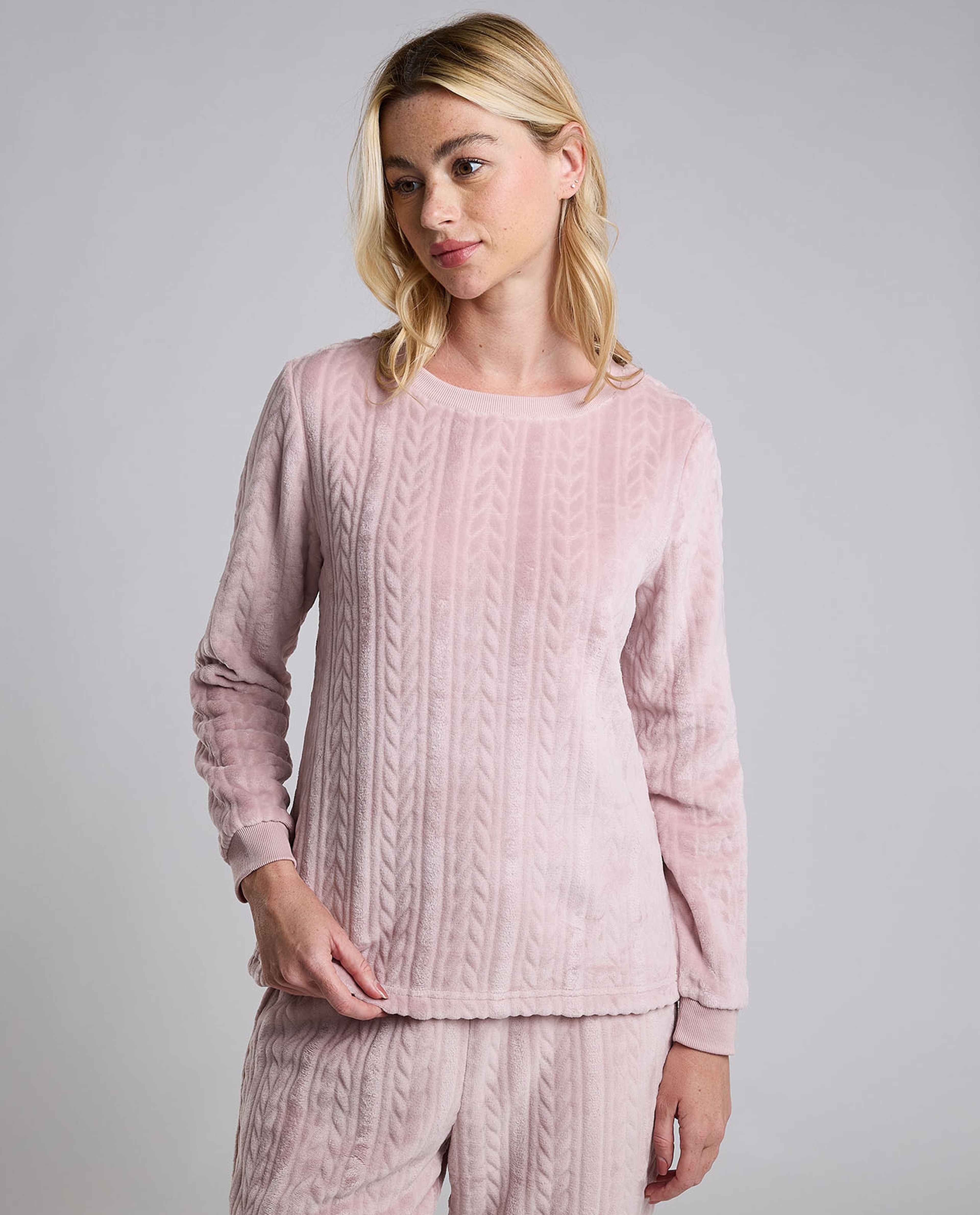 Embossed Pyjama Set