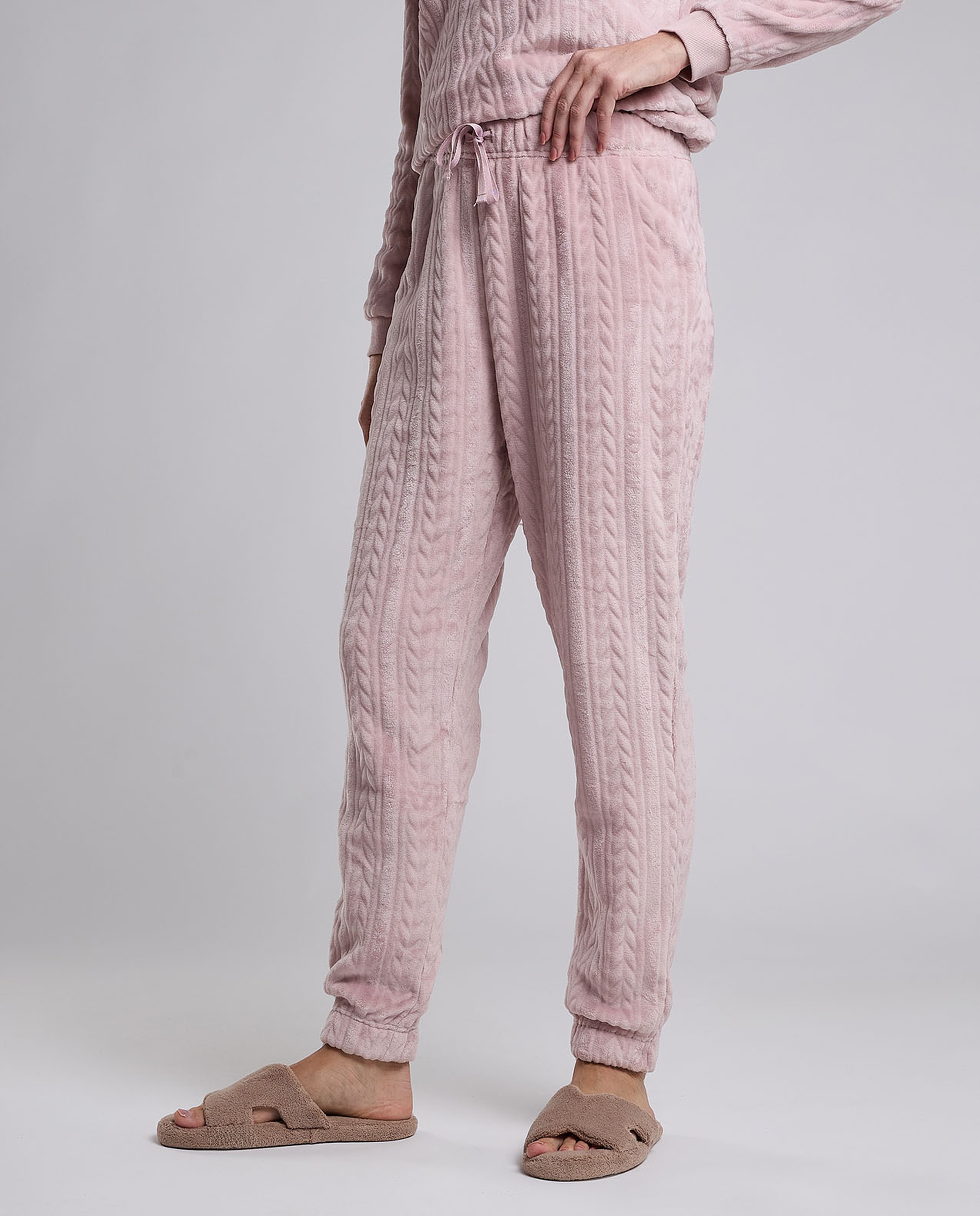 Embossed Pyjama Set