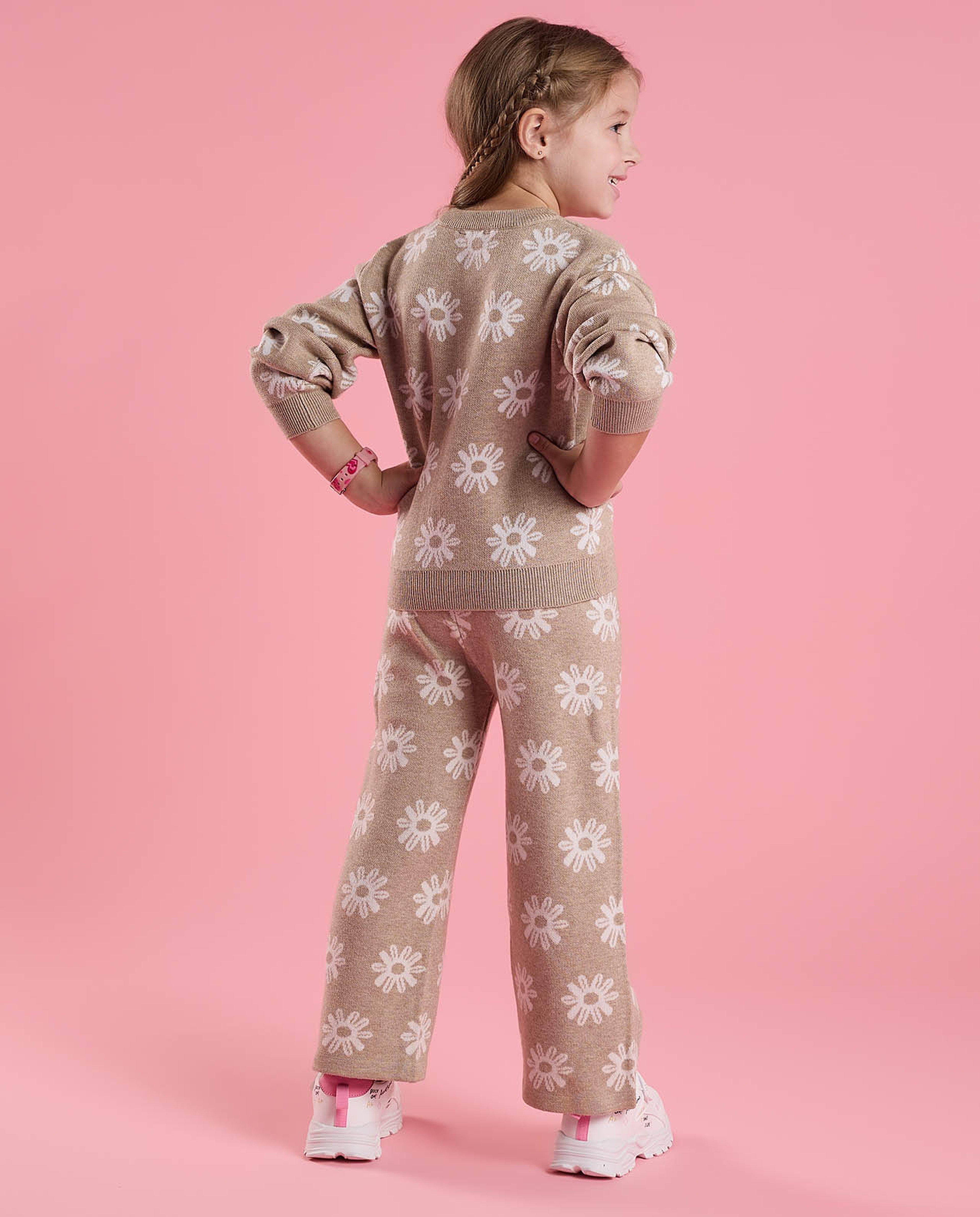 Floral Print Clothing Set