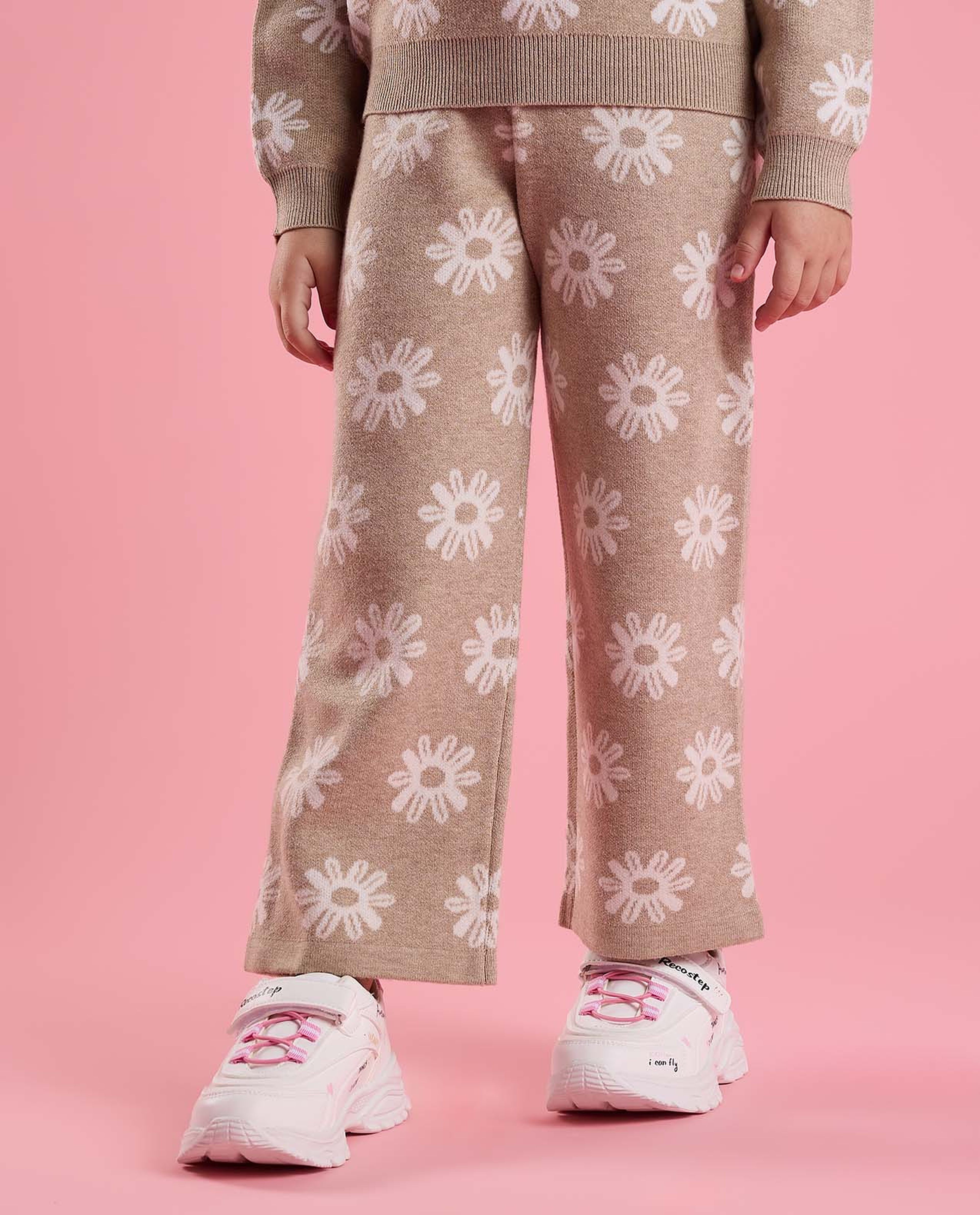 Floral Print Clothing Set