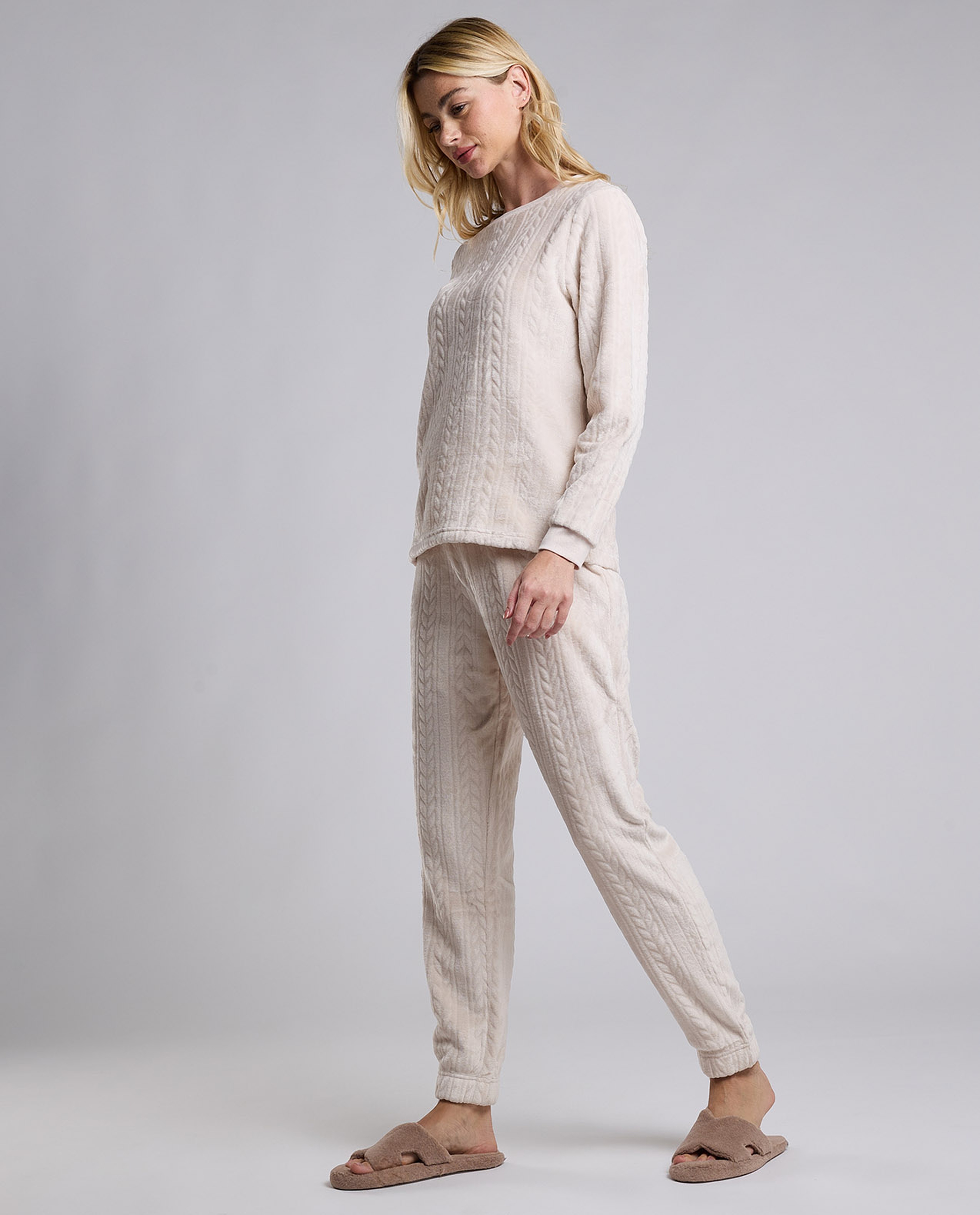Embossed Pyjama Set