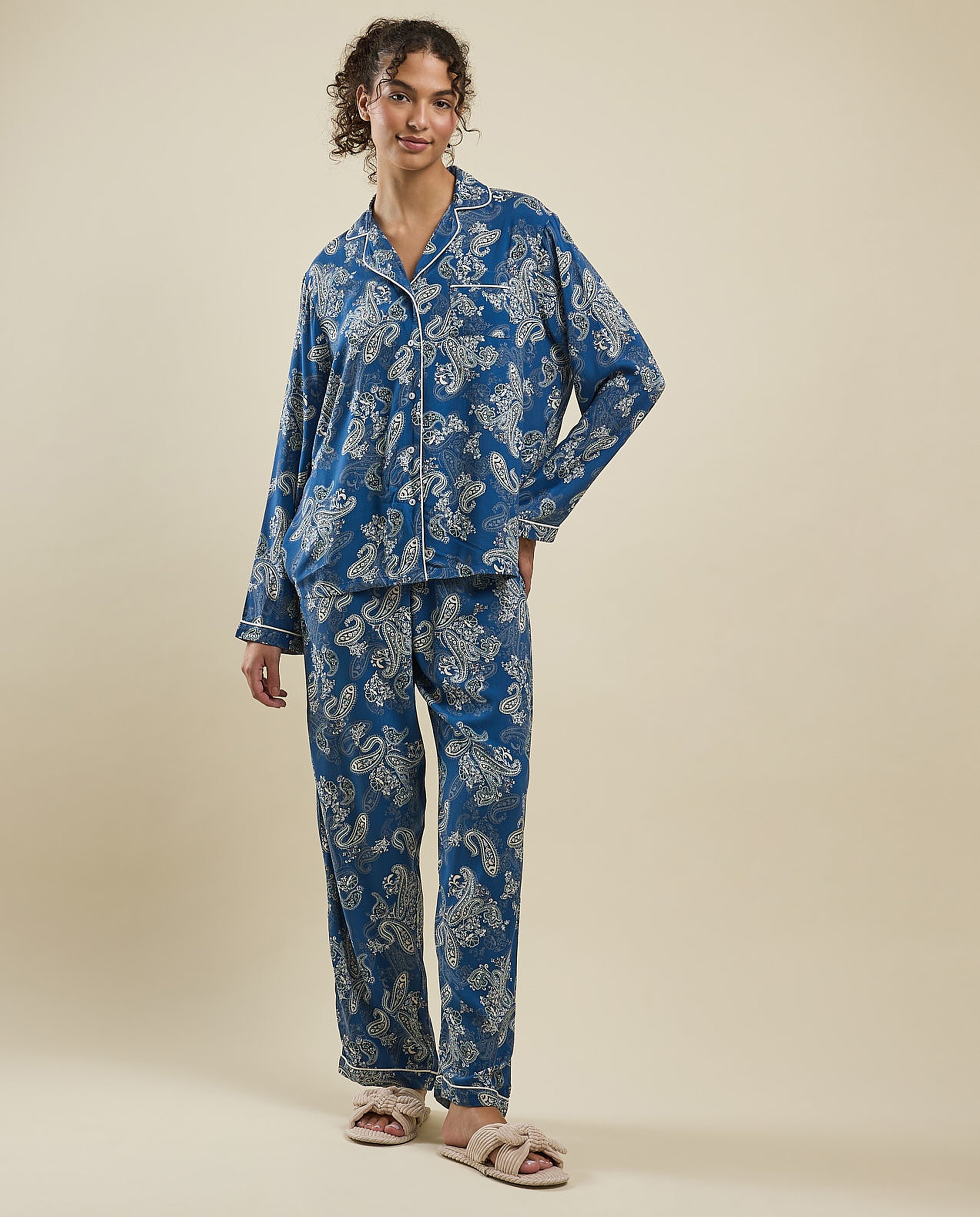 Printed Pyjama Set