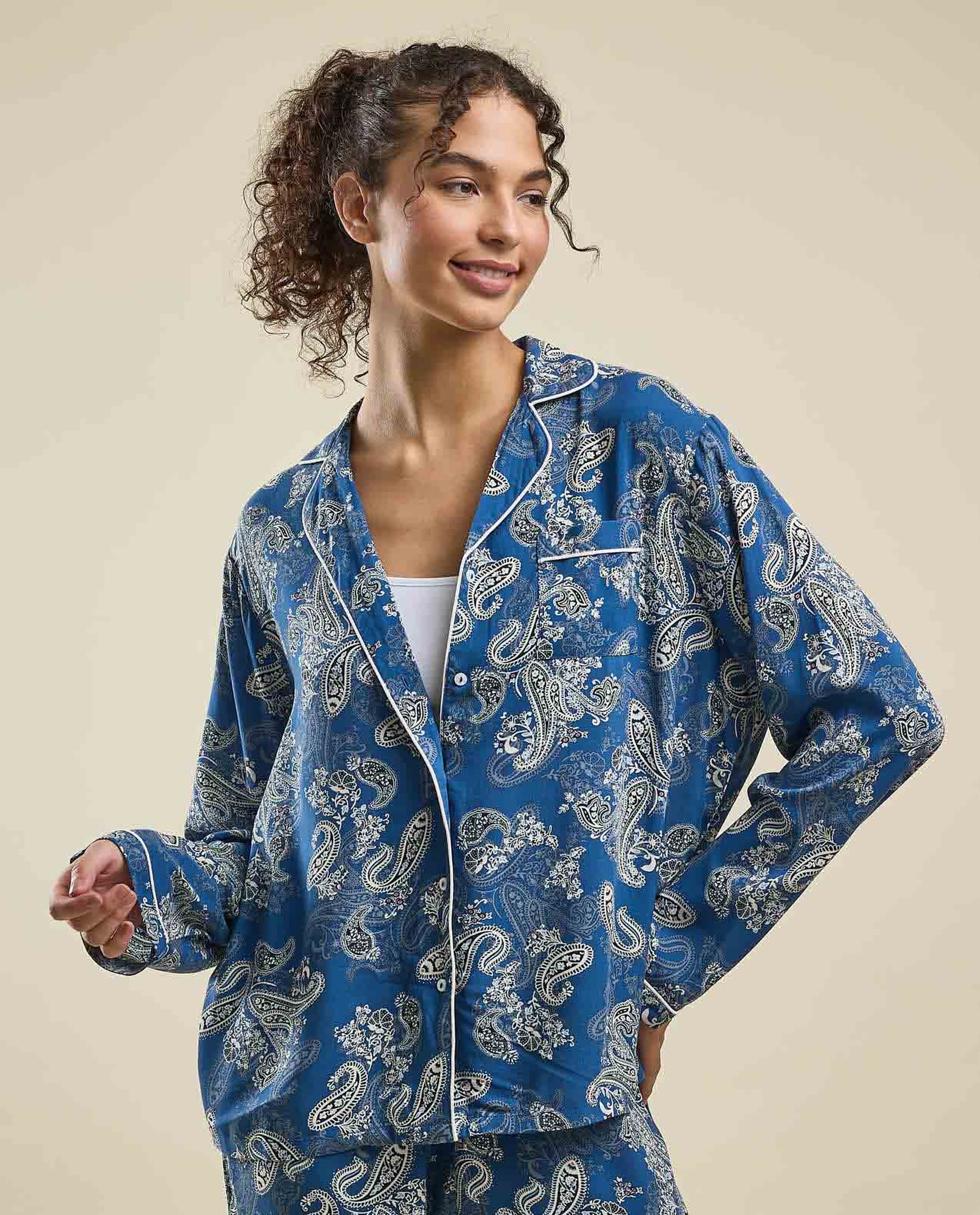 Printed Pyjama Set