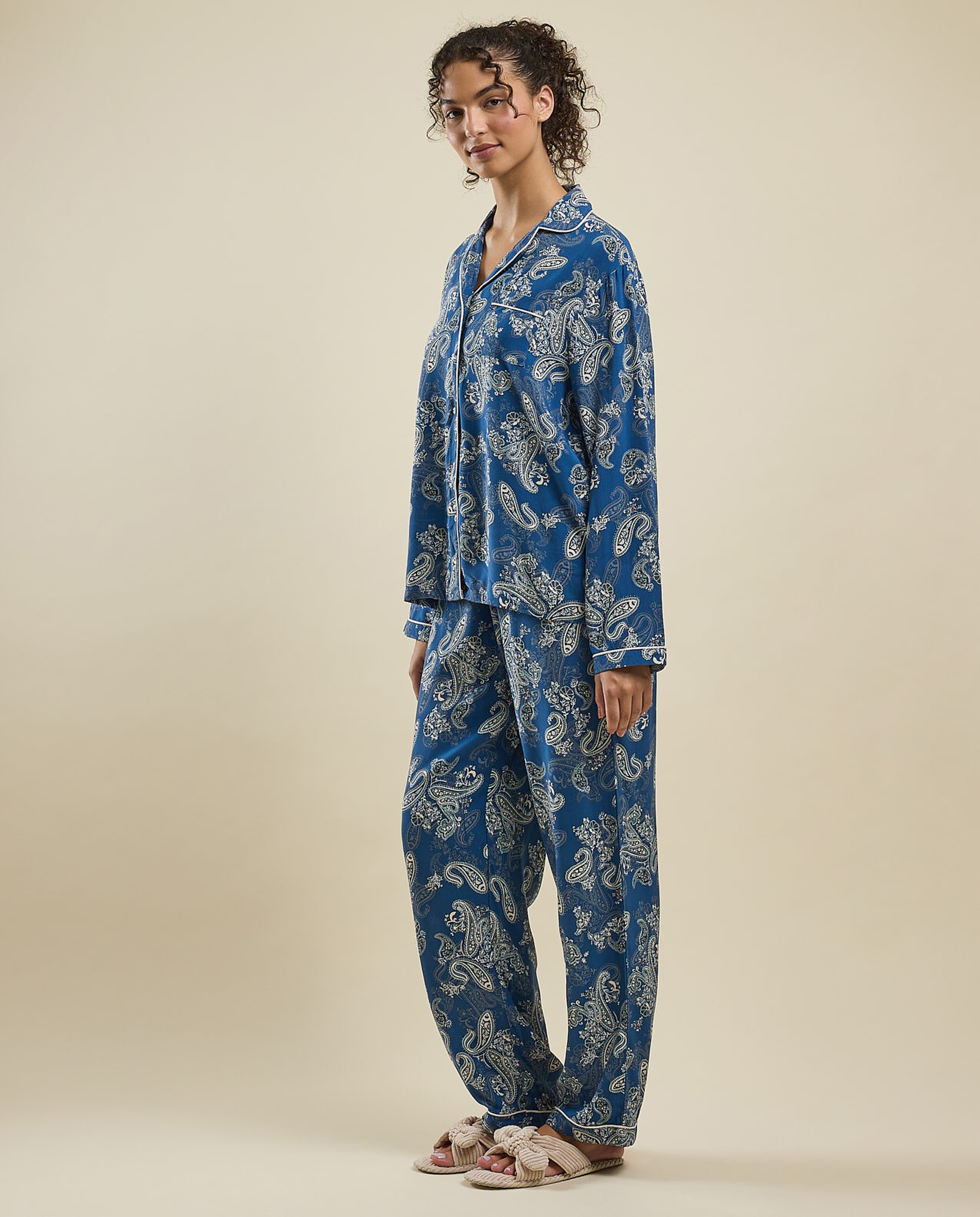 Printed Pyjama Set