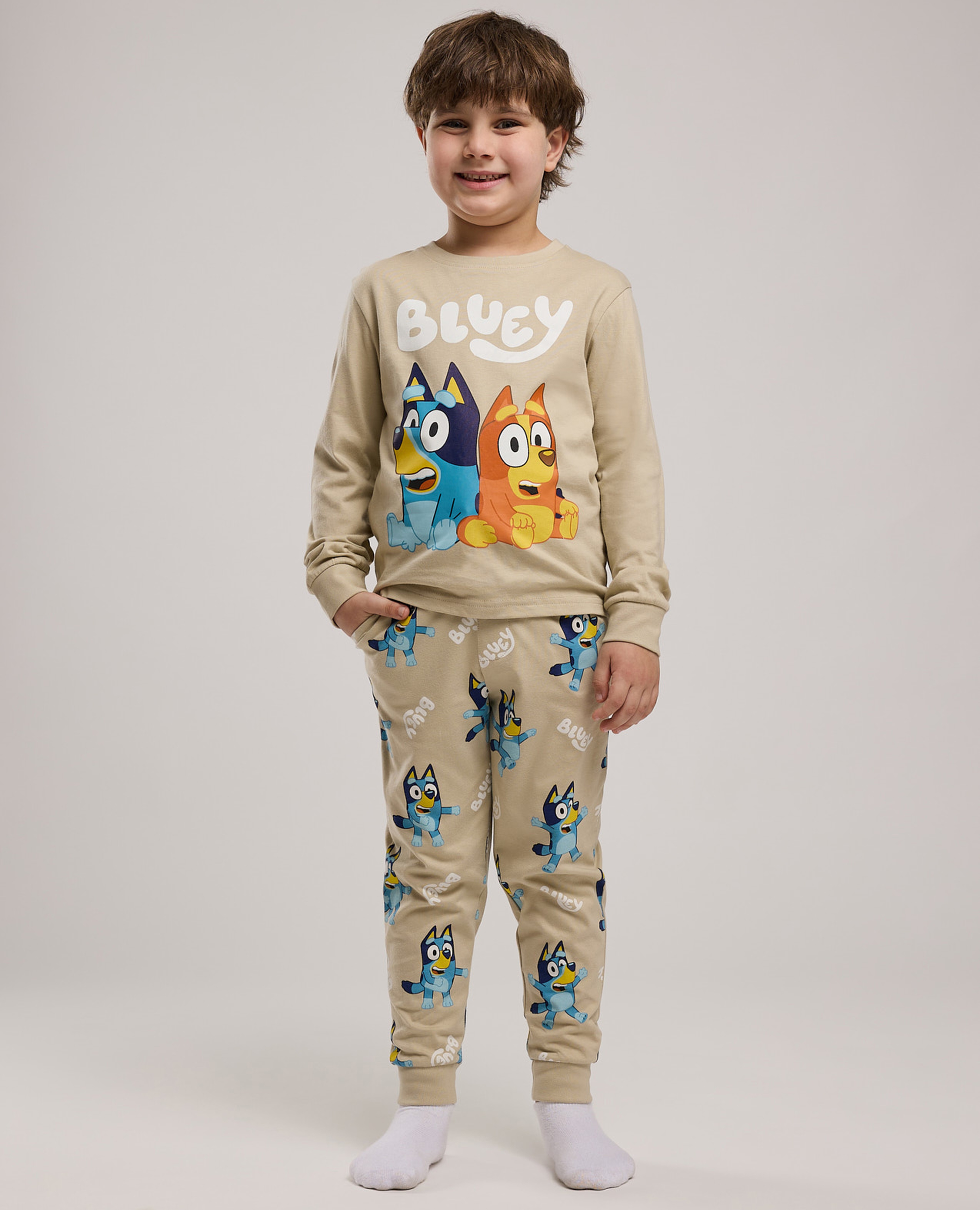 طقم بيجاما بطبعة