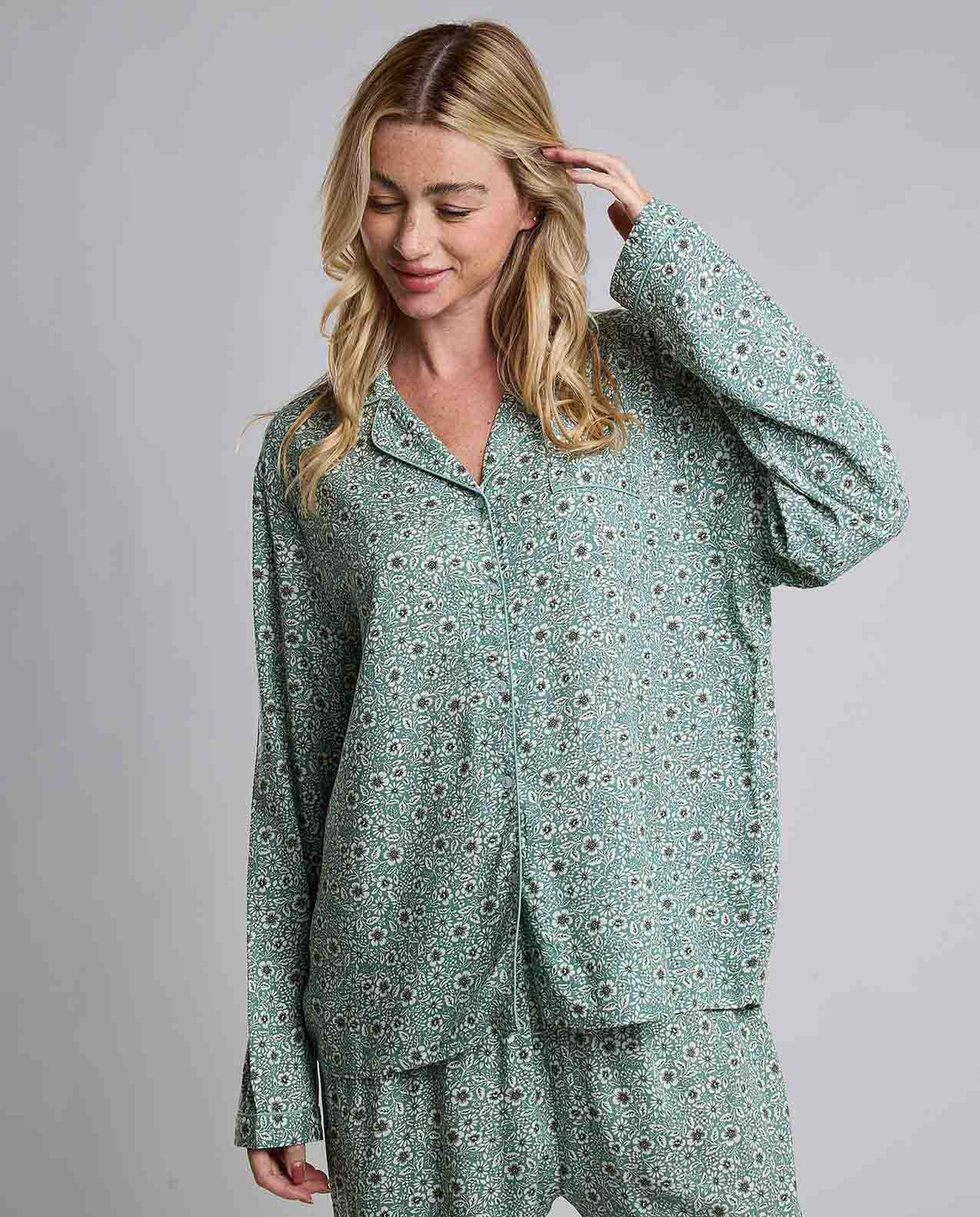 Printed Pyjama Set