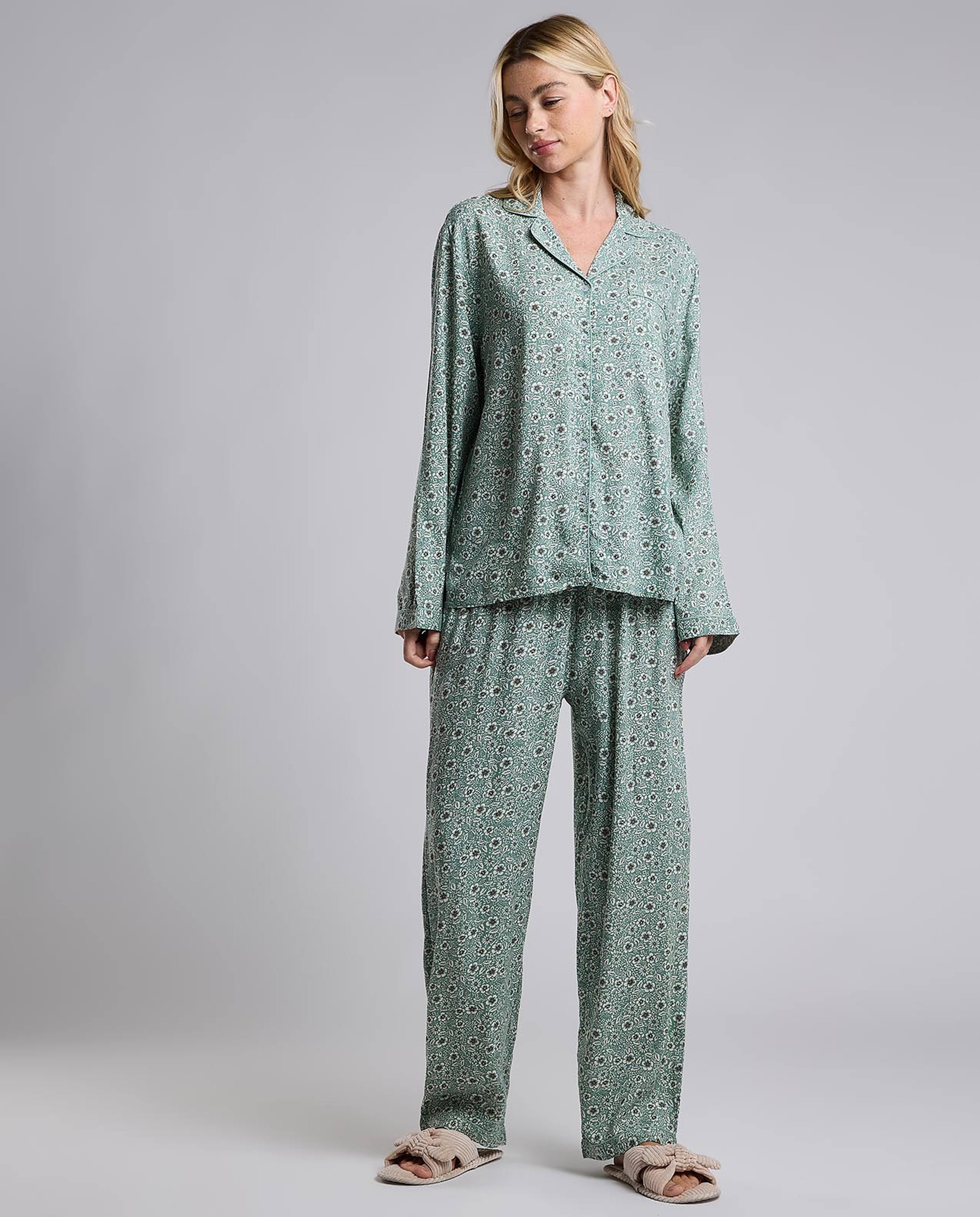 Printed Pyjama Set