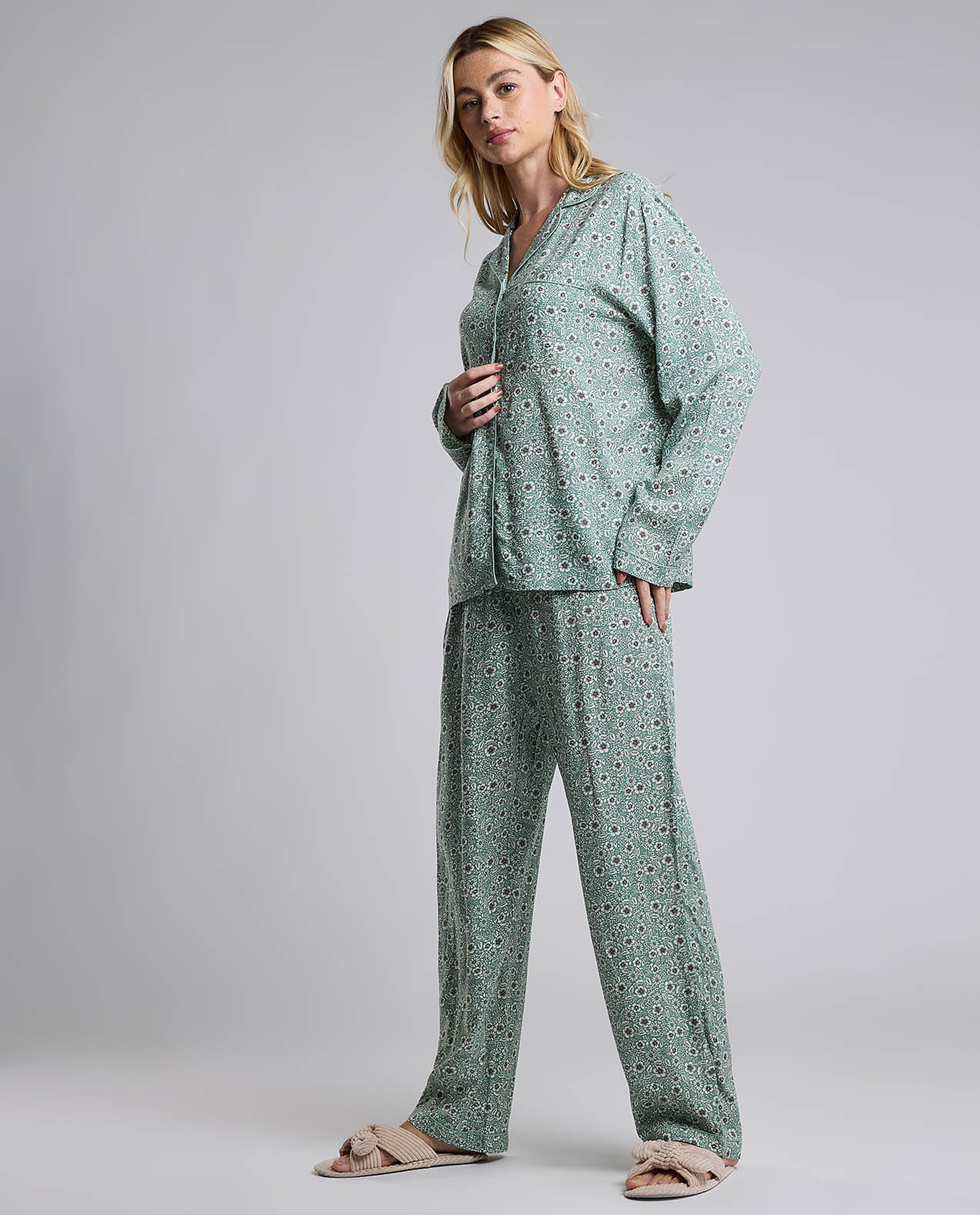 Printed Pyjama Set