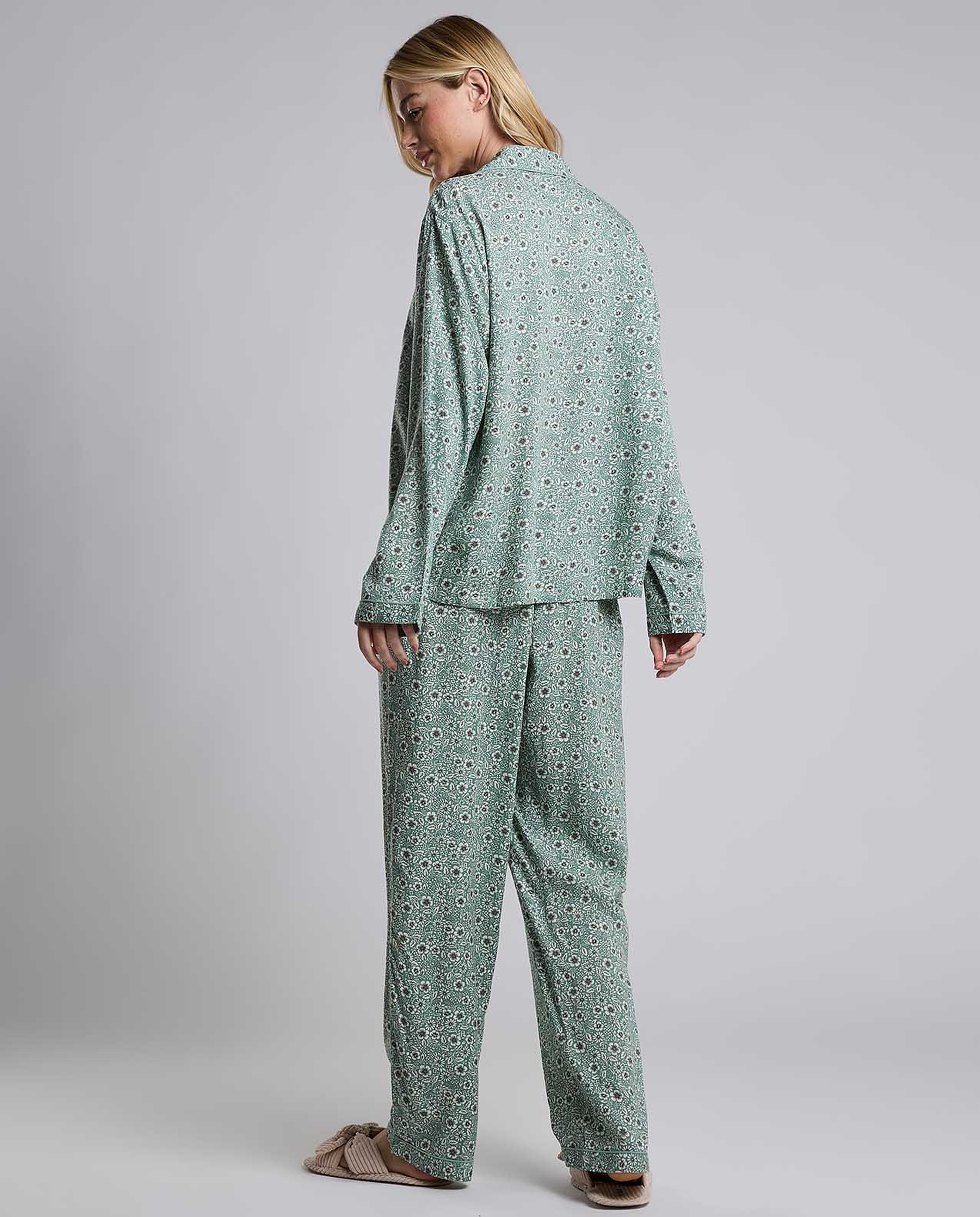 Printed Pyjama Set