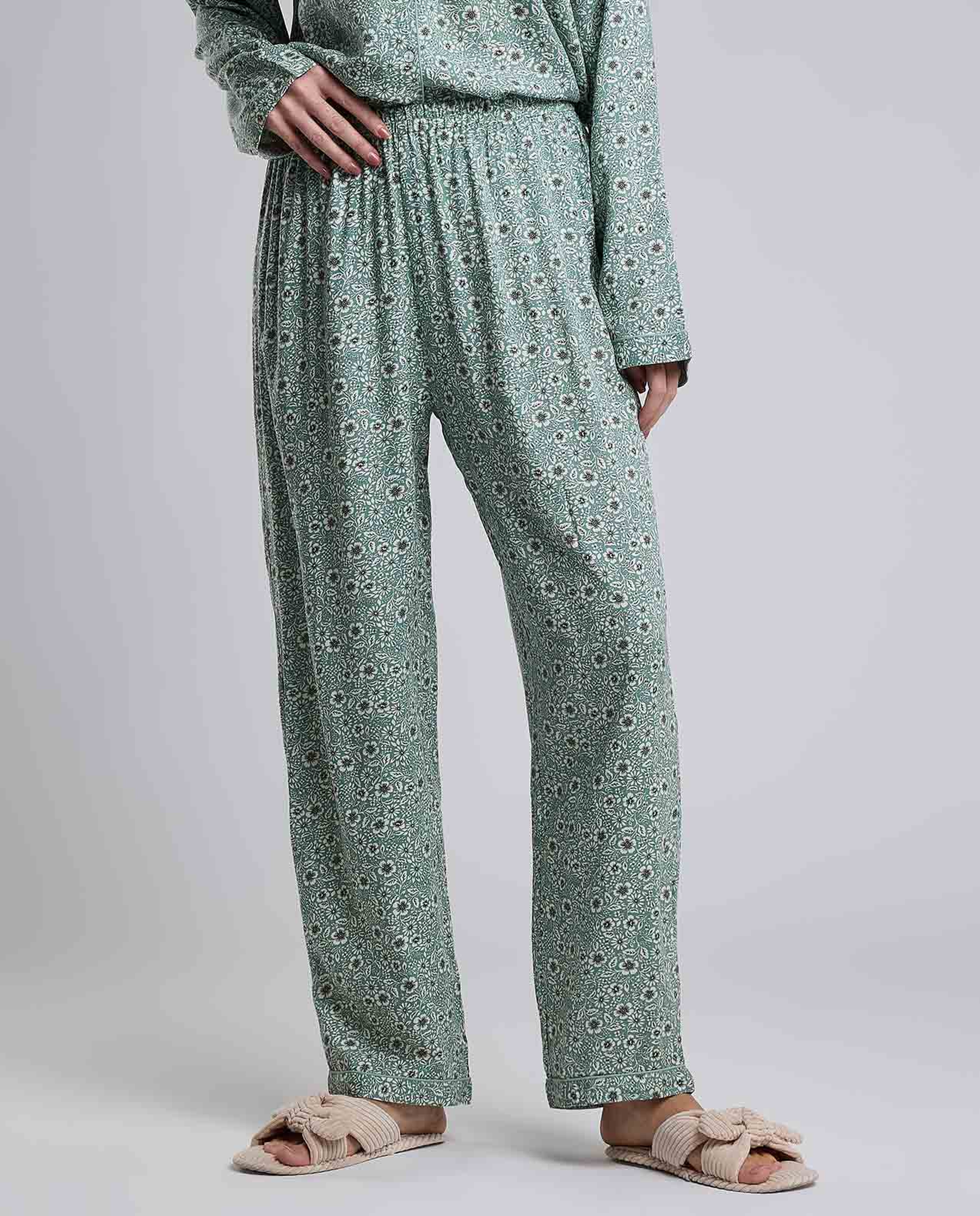Printed Pyjama Set