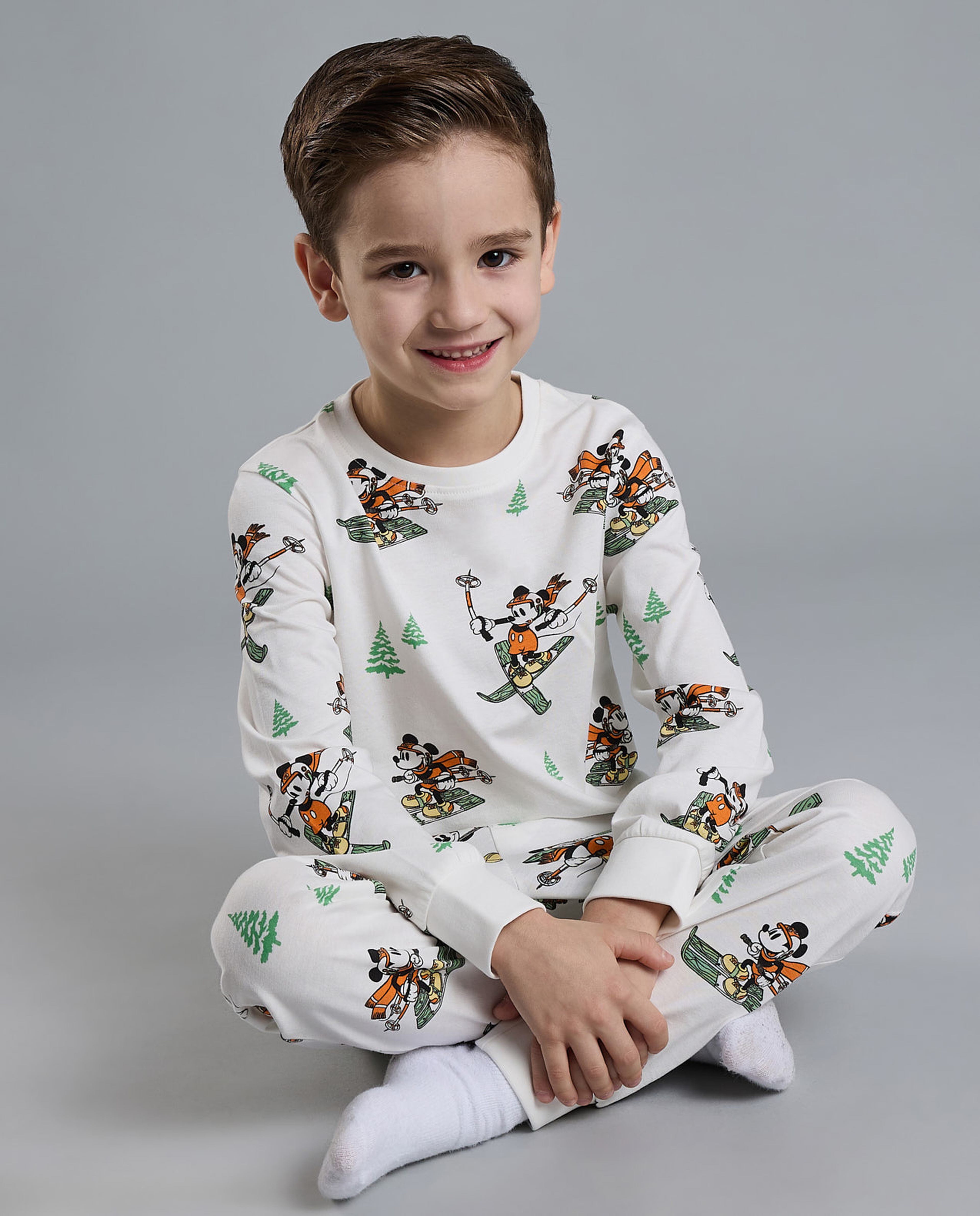 Printed Pyjama Set