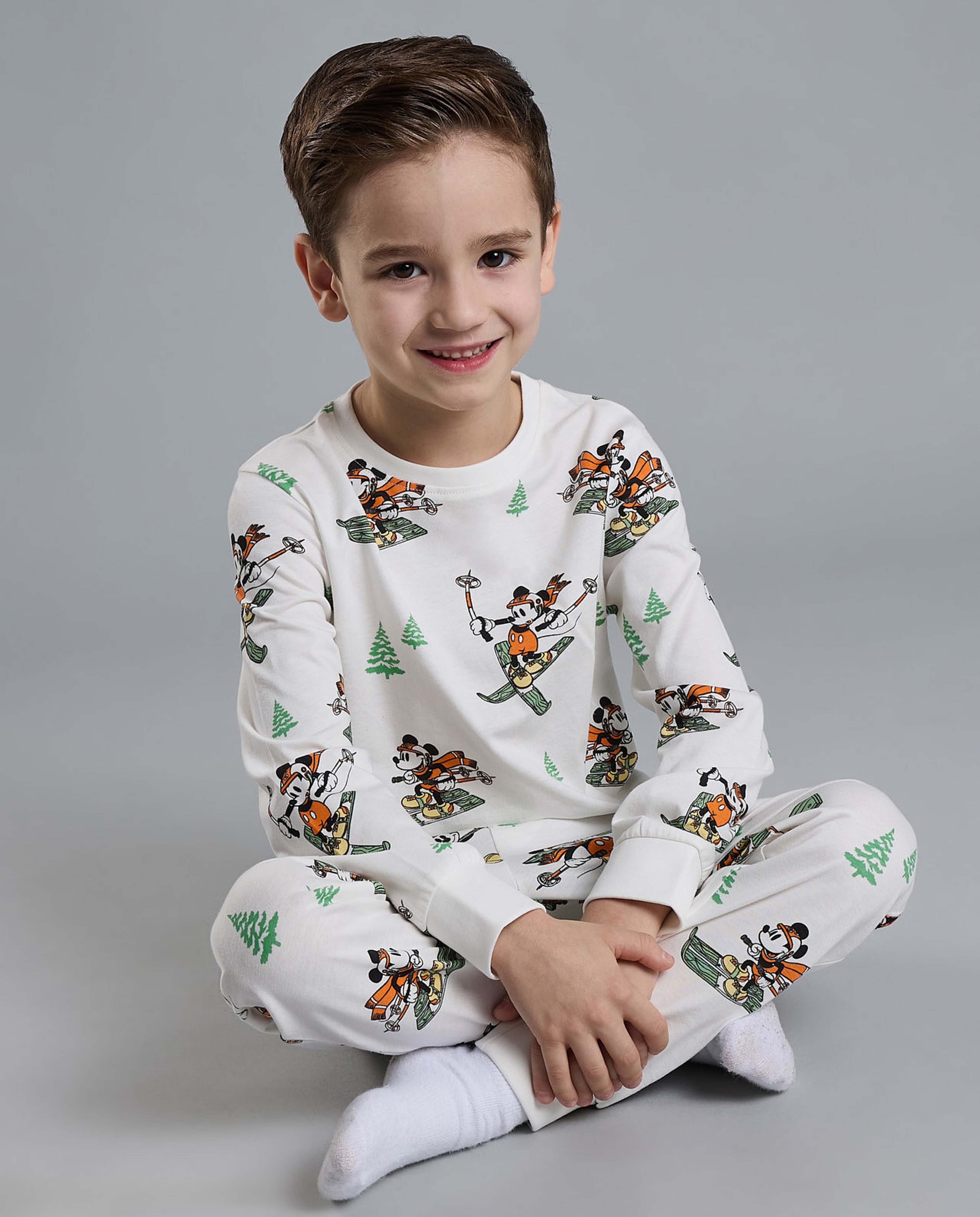 Printed Pyjama Set