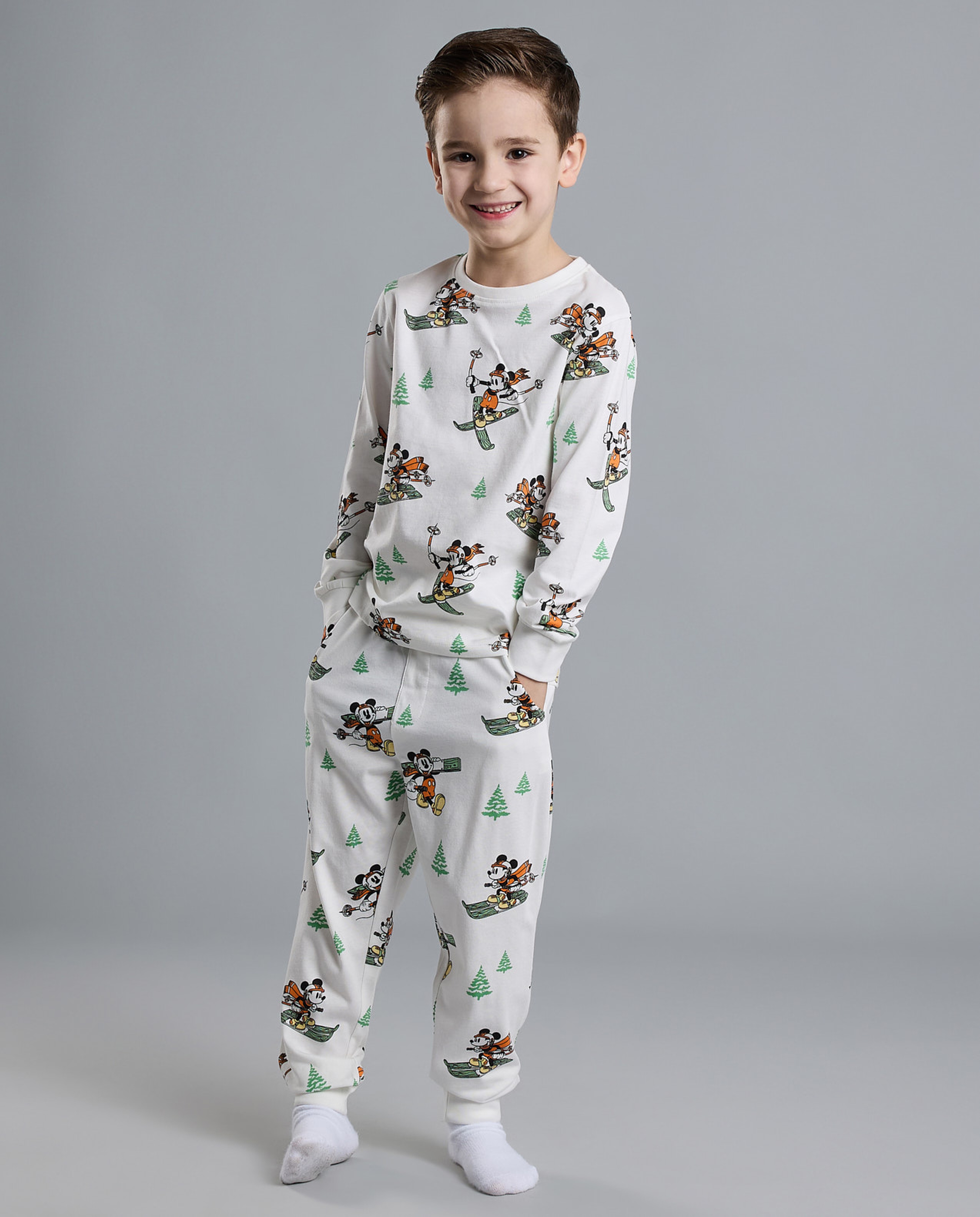 Printed Pyjama Set