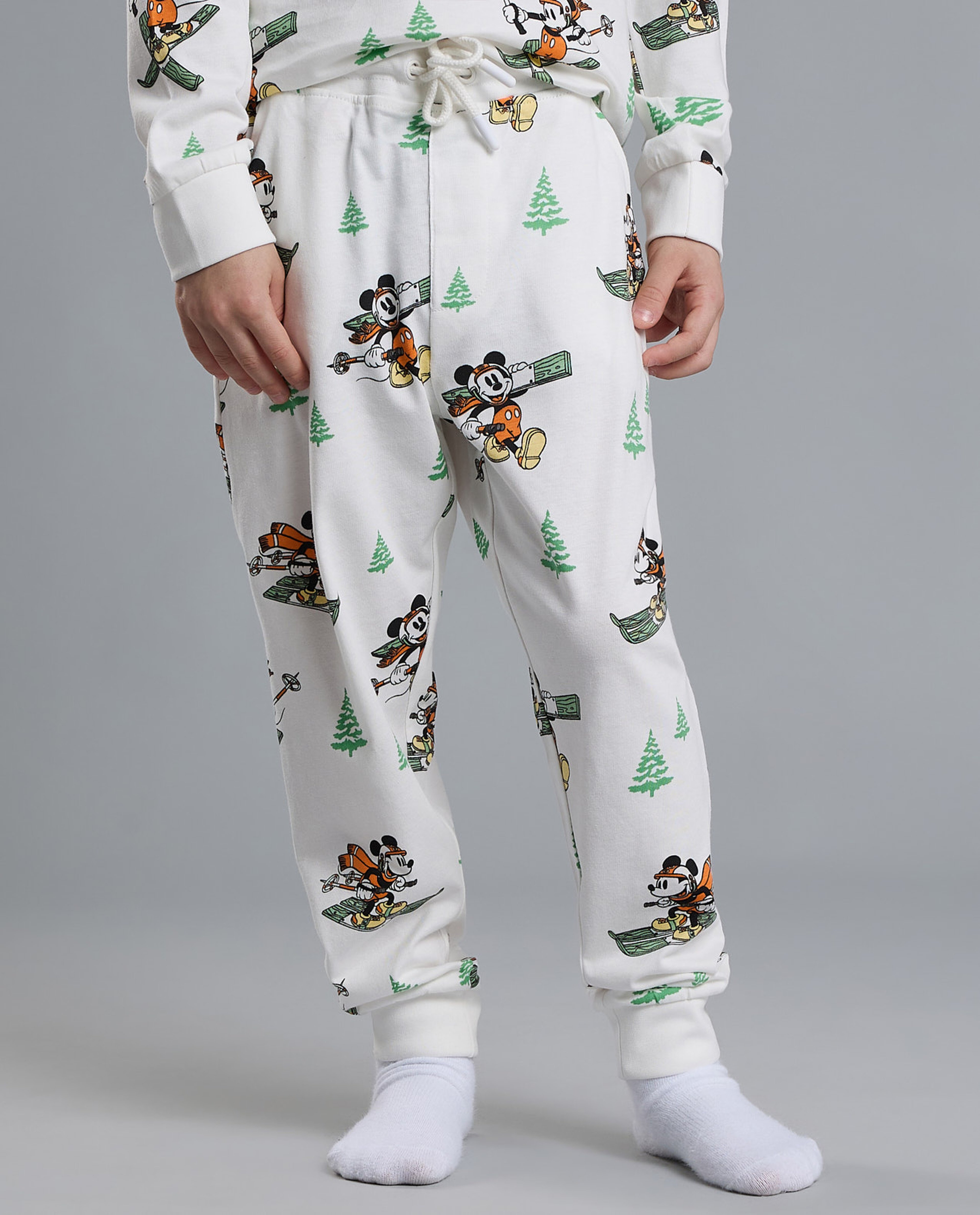 Printed Pyjama Set
