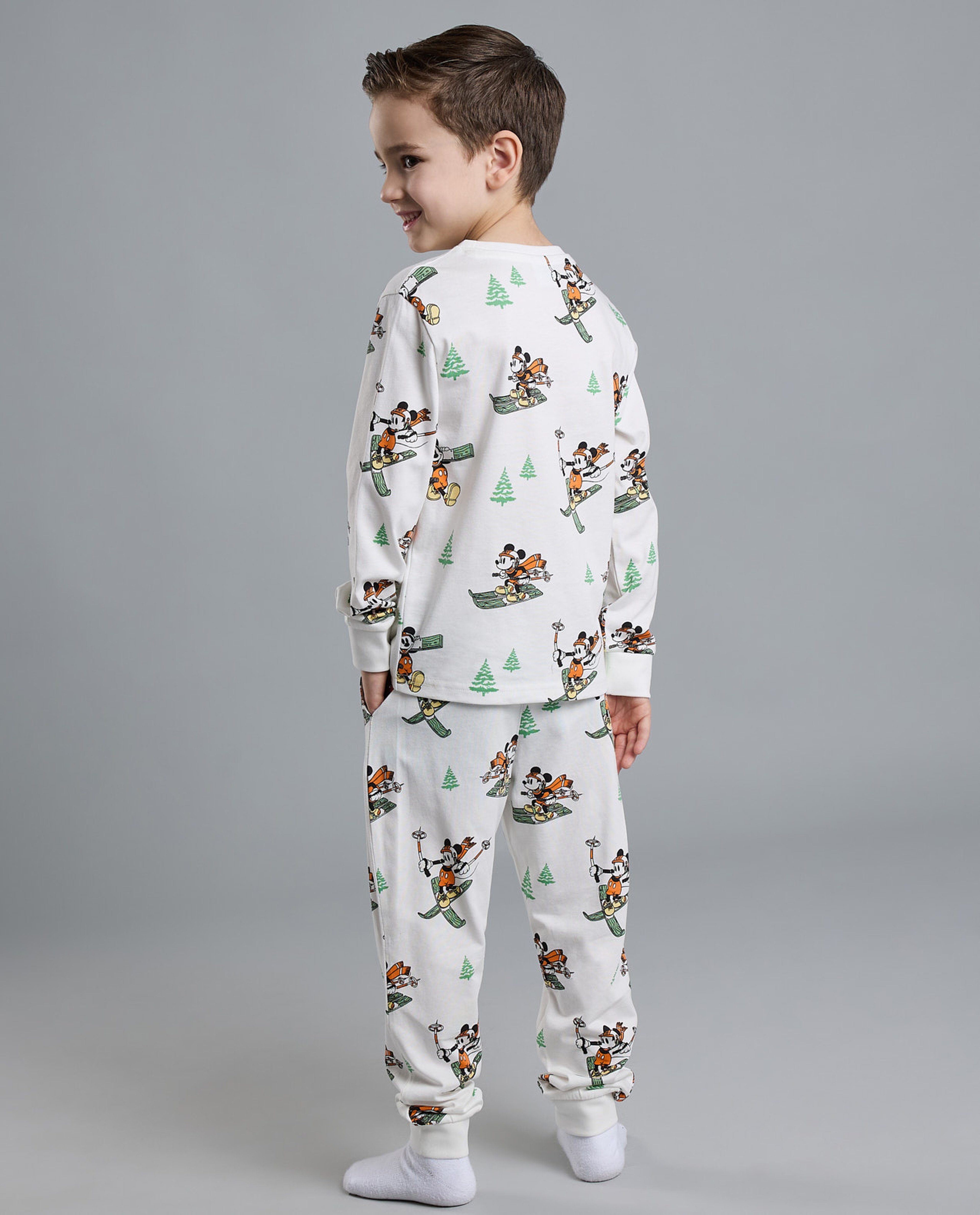 Printed Pyjama Set