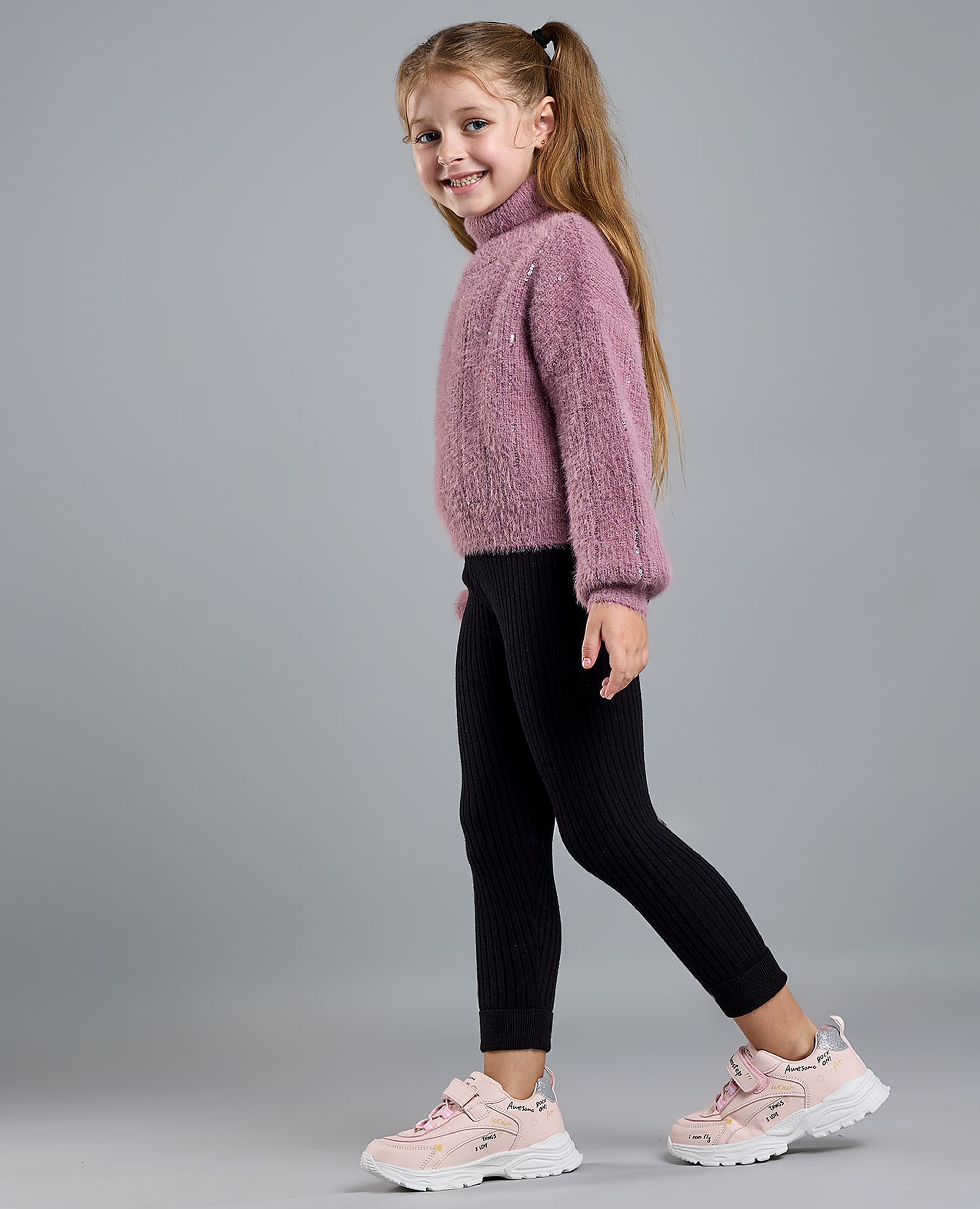 ليغينغ مرن بخصر مطاطي