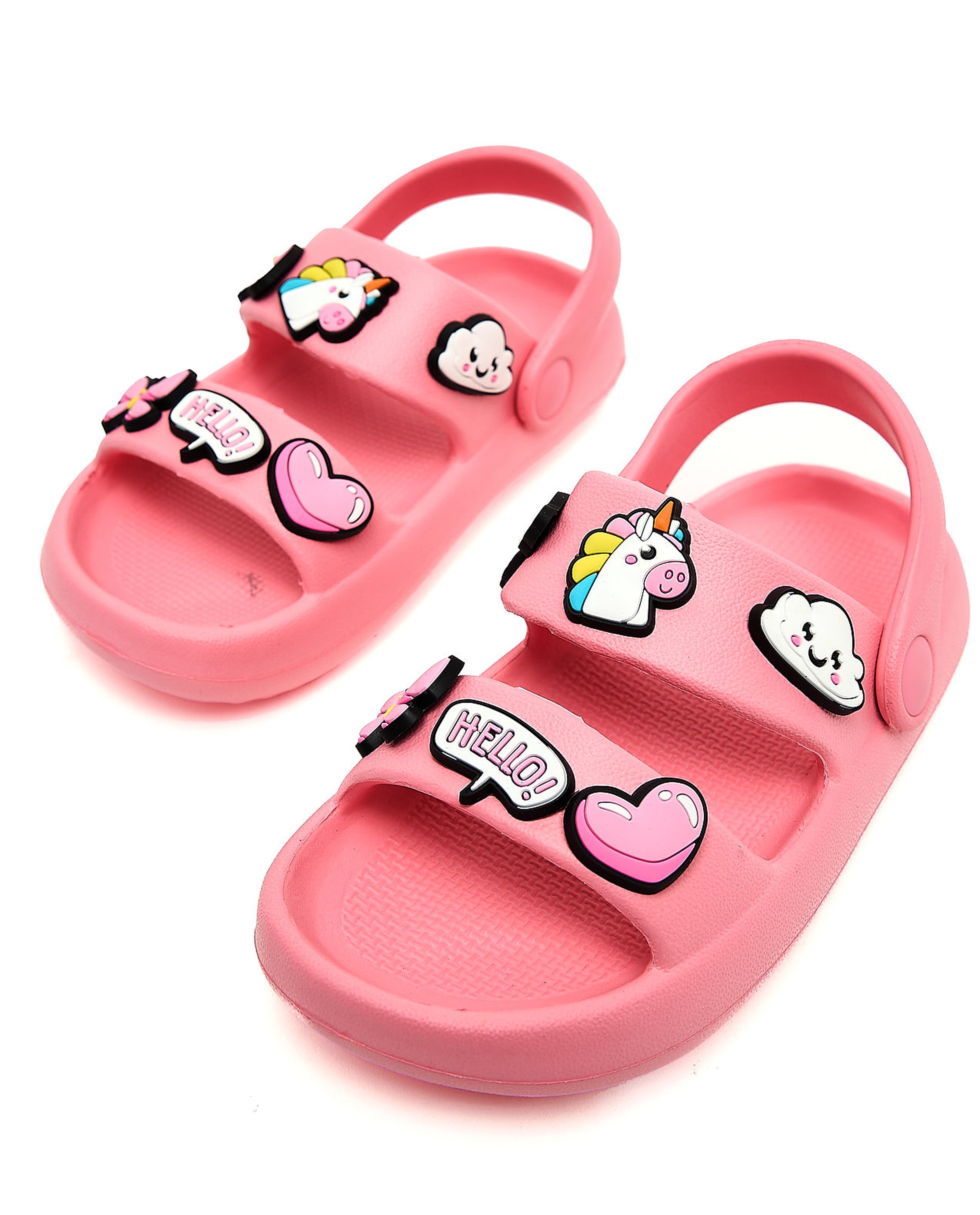 Charm Slingback Sandals