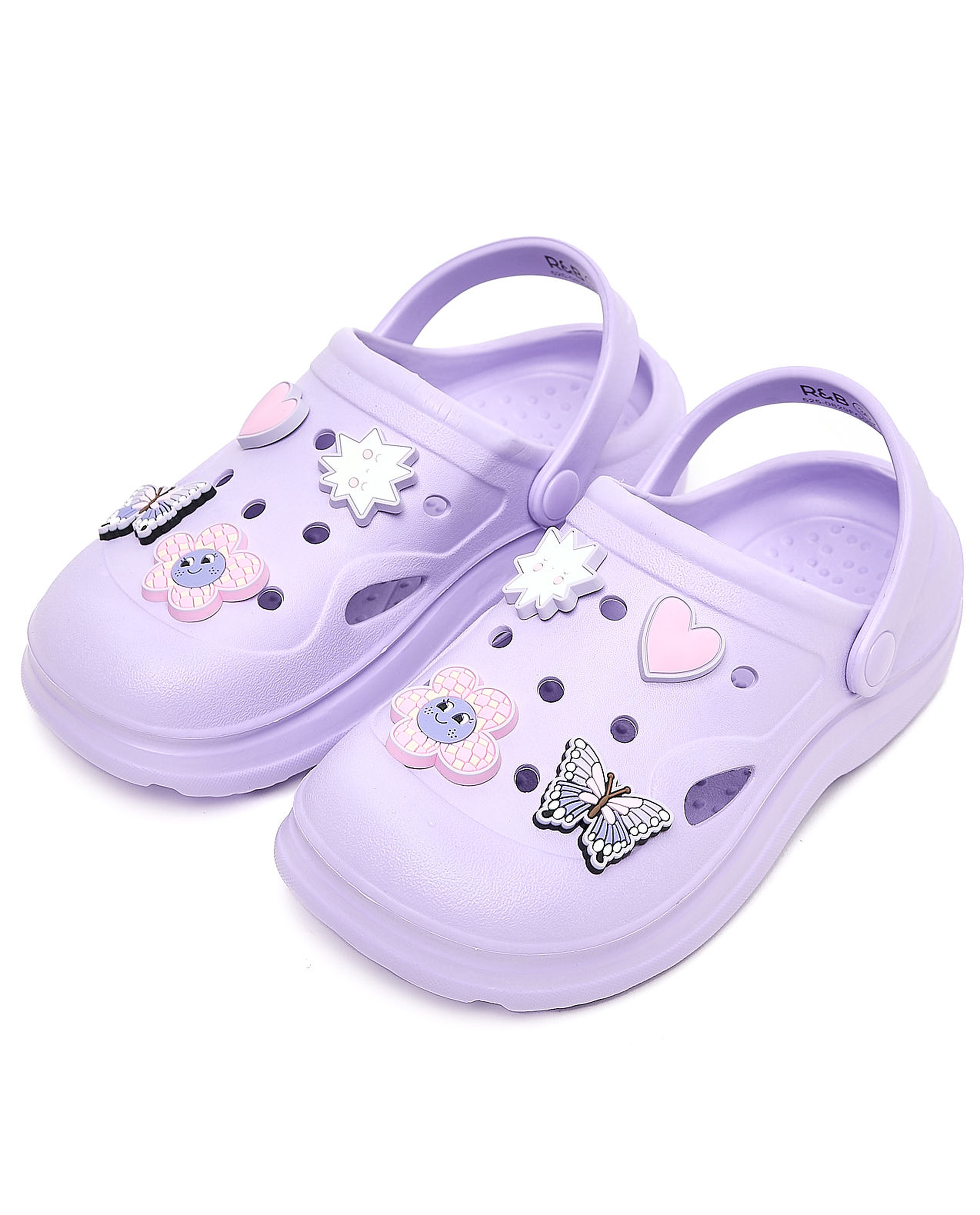 Charm Slingback Clogs