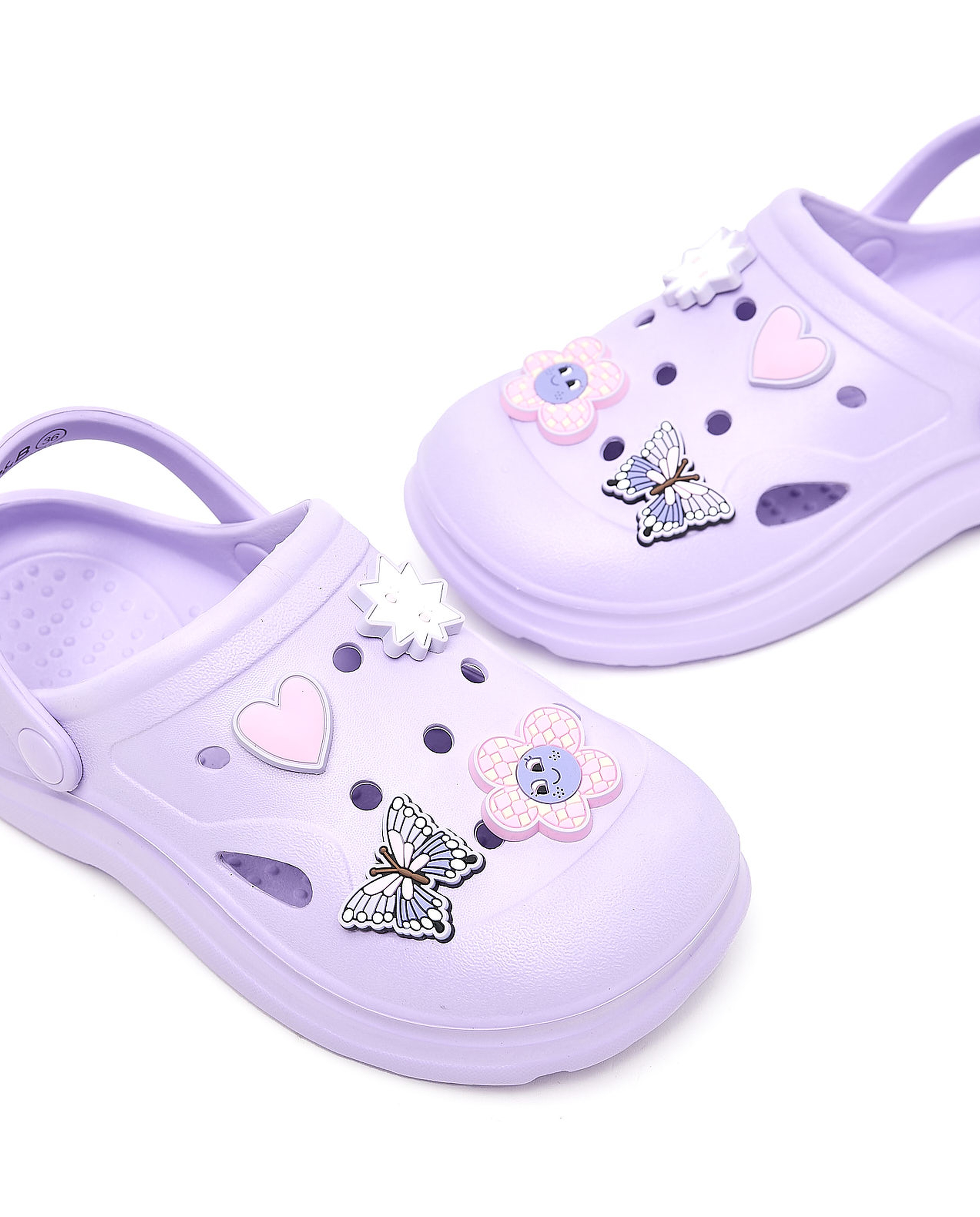 Charm Slingback Clogs