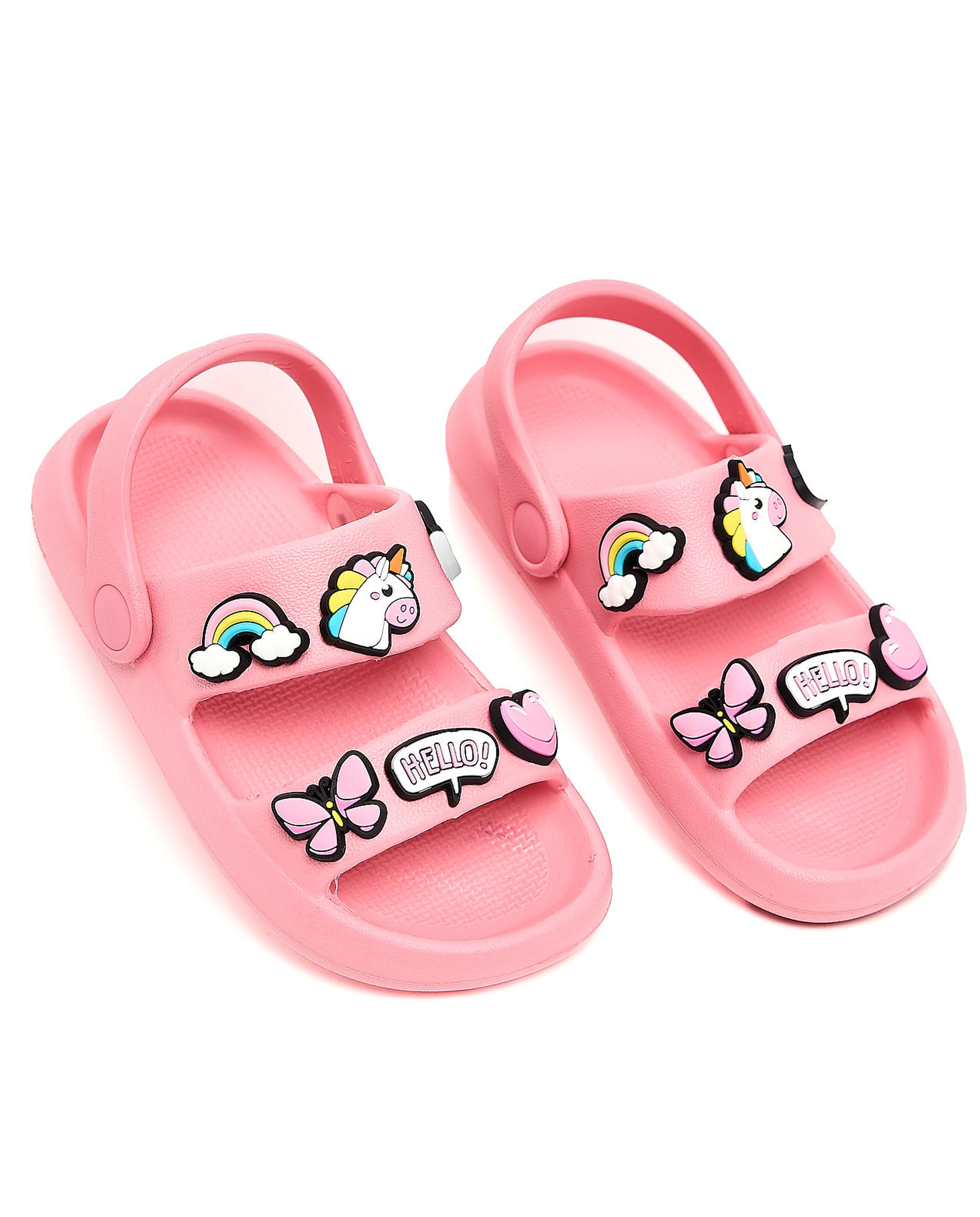 Charm Slingback Sandals