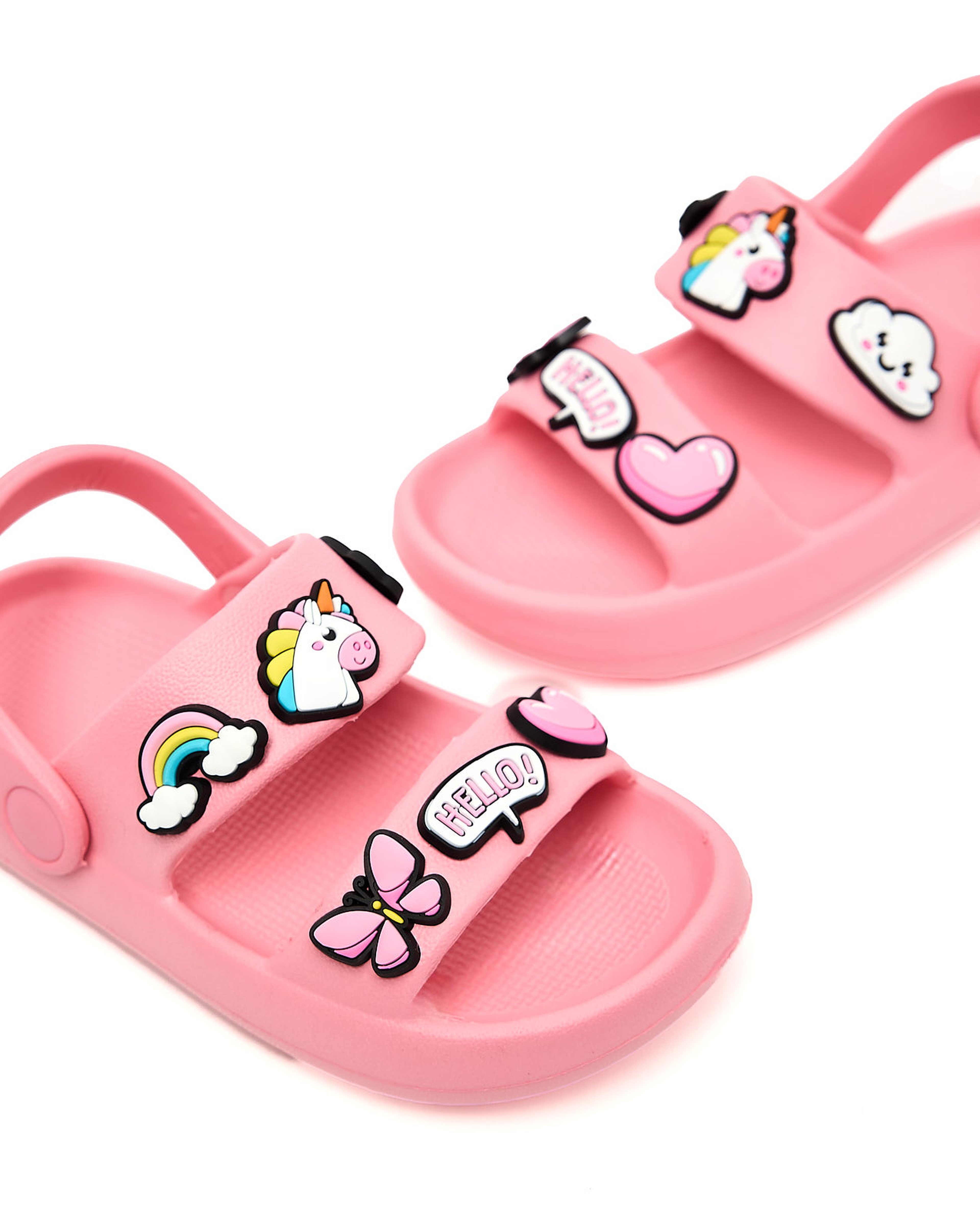 Charm Slingback Sandals