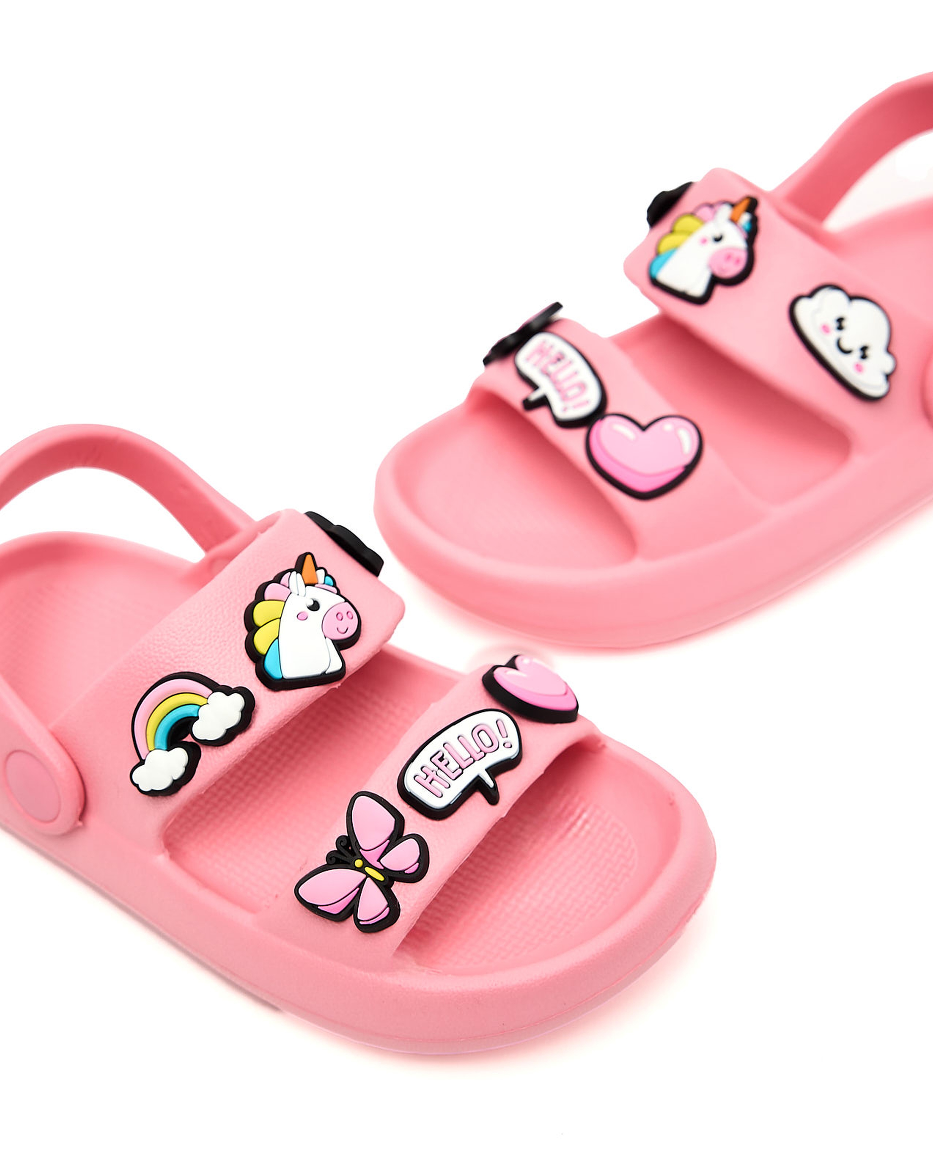 Charm Slingback Sandals