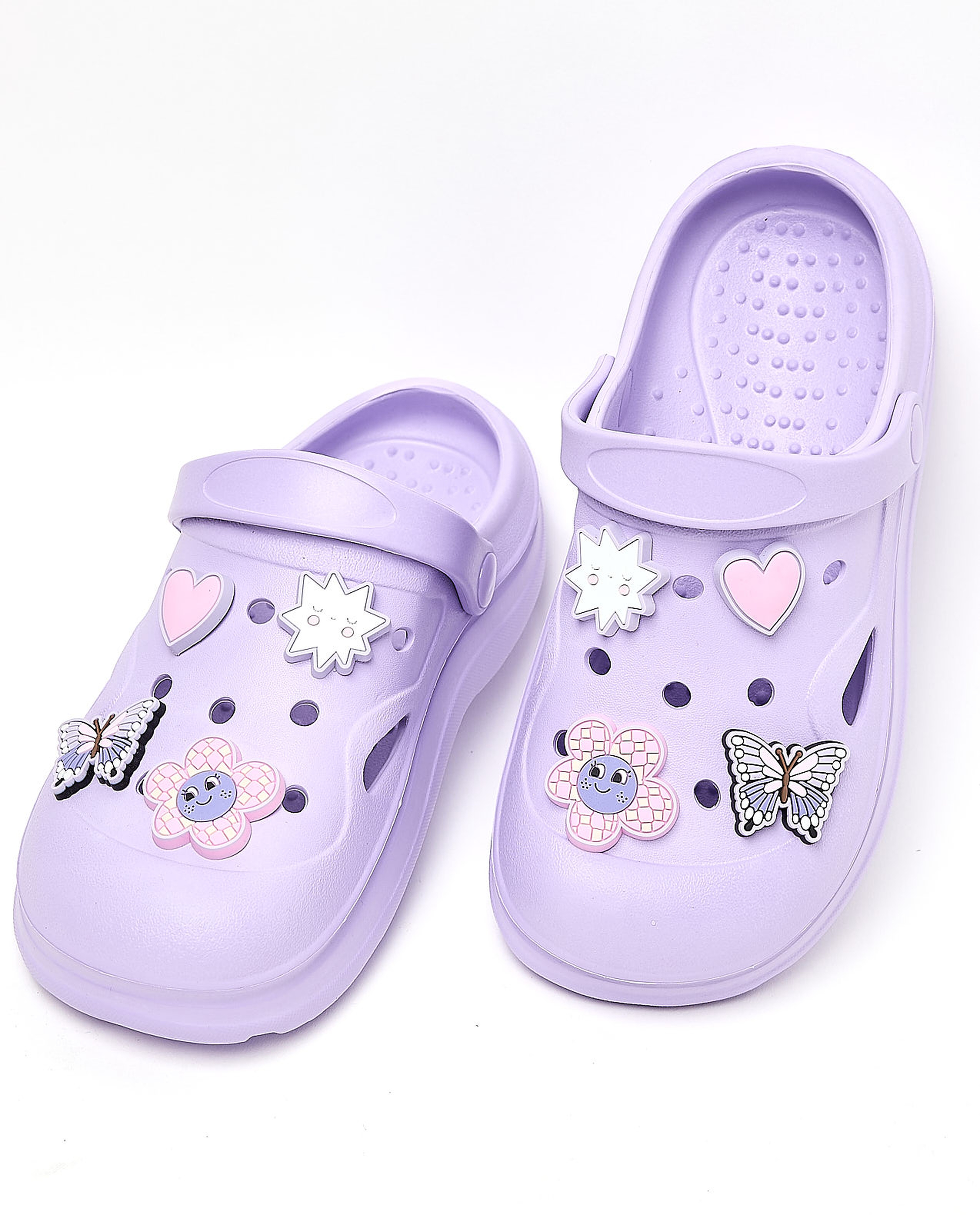 Charm Slingback Clogs