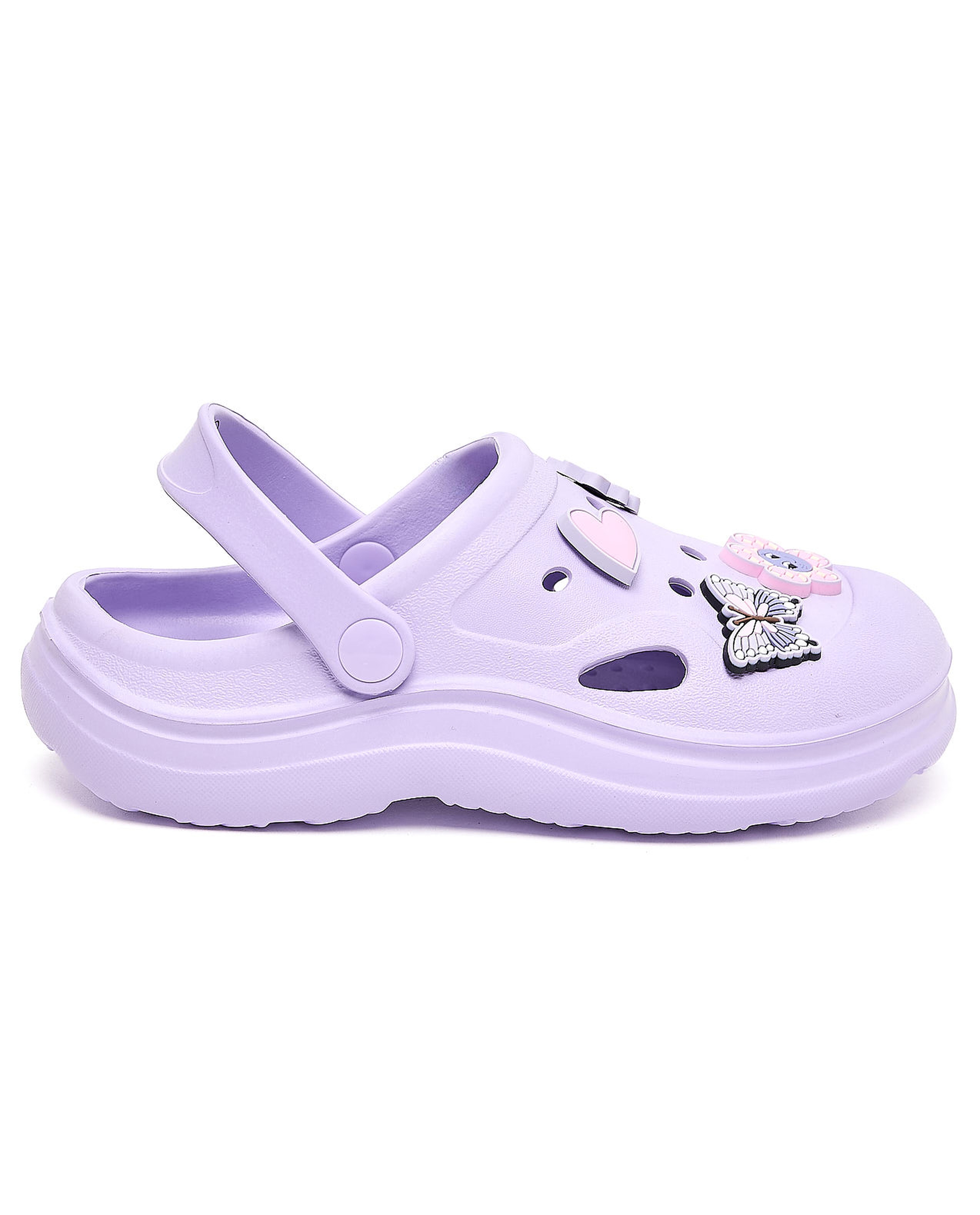 Charm Slingback Clogs