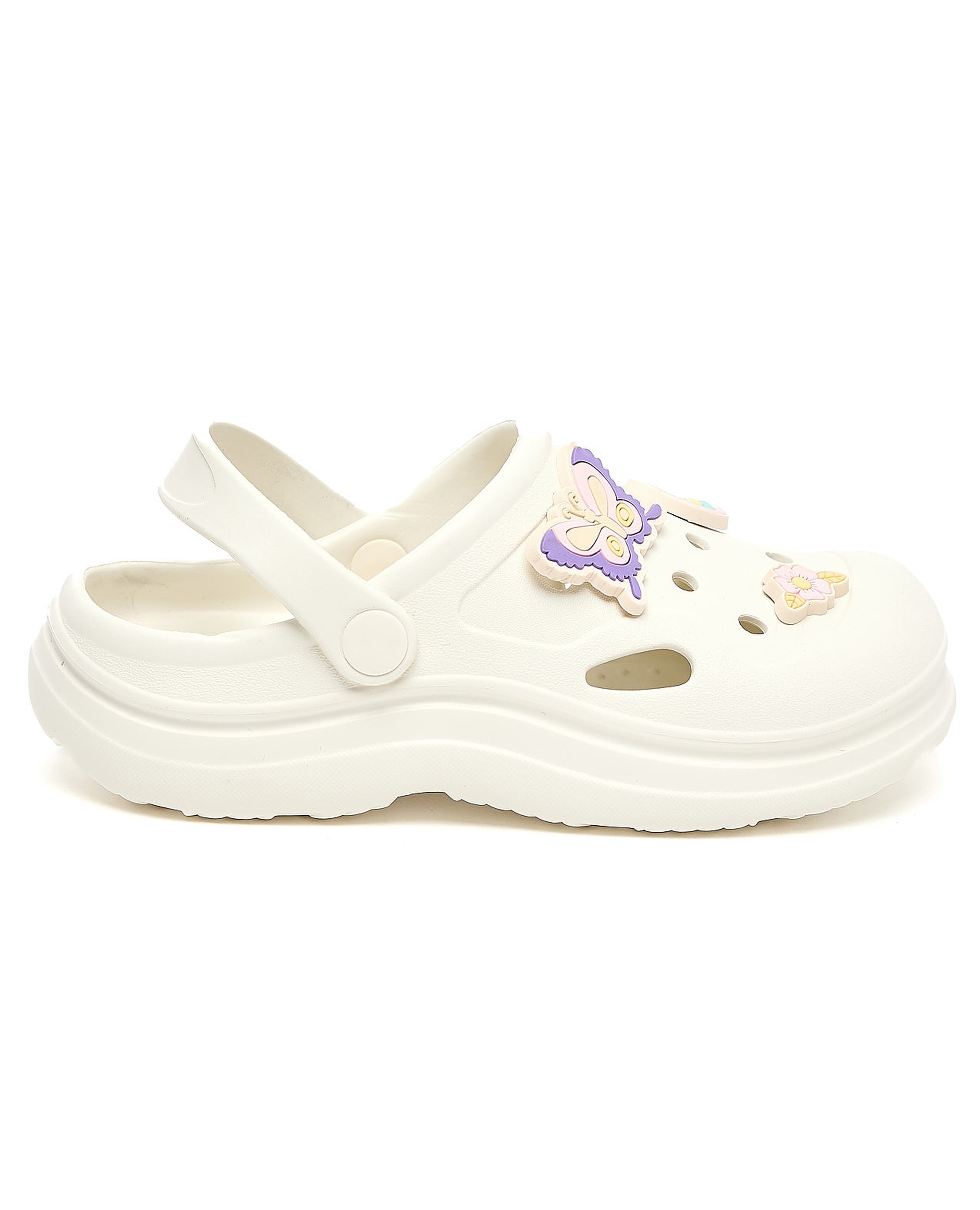 Charm Slingback Clogs