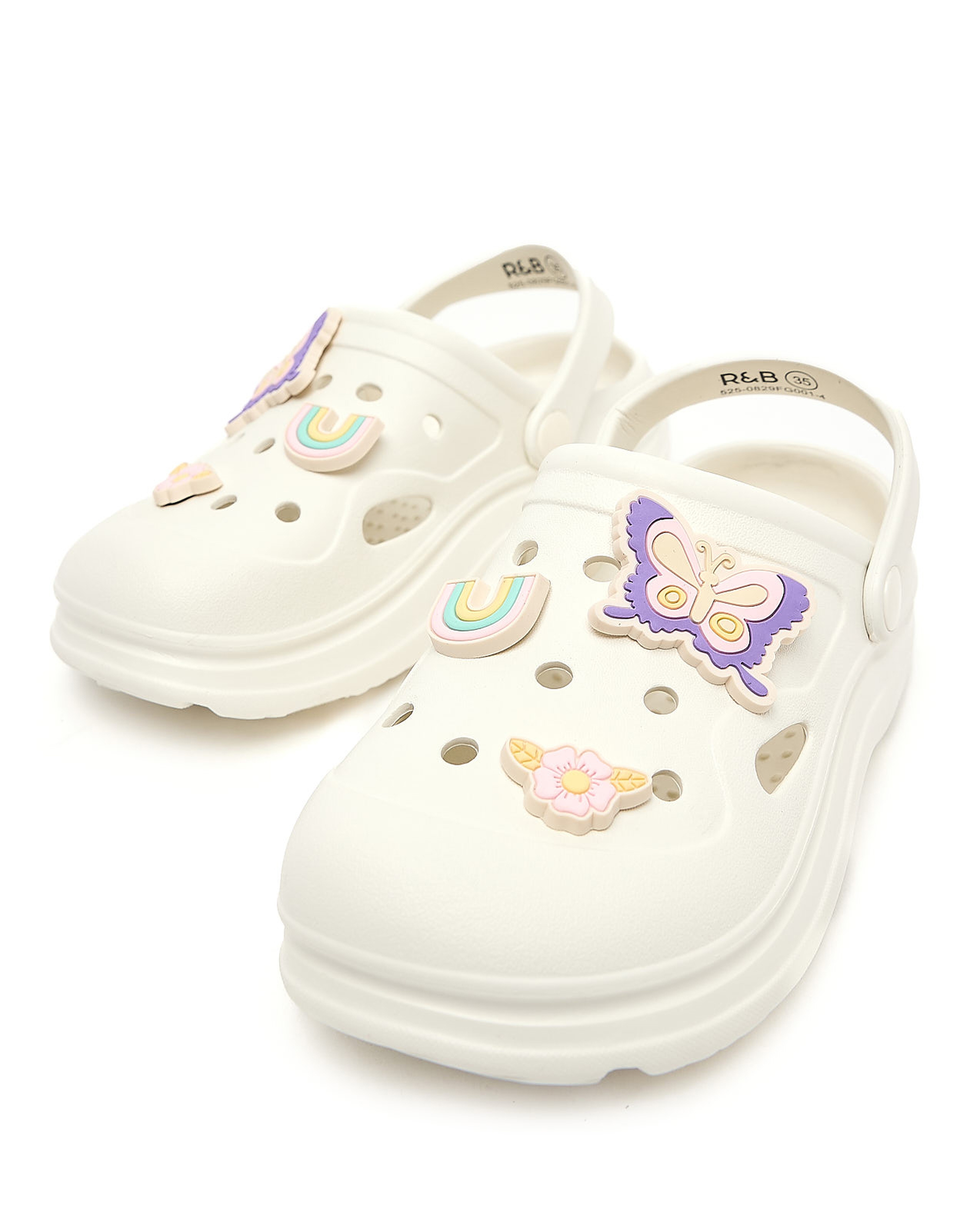 Charm Slingback Clogs