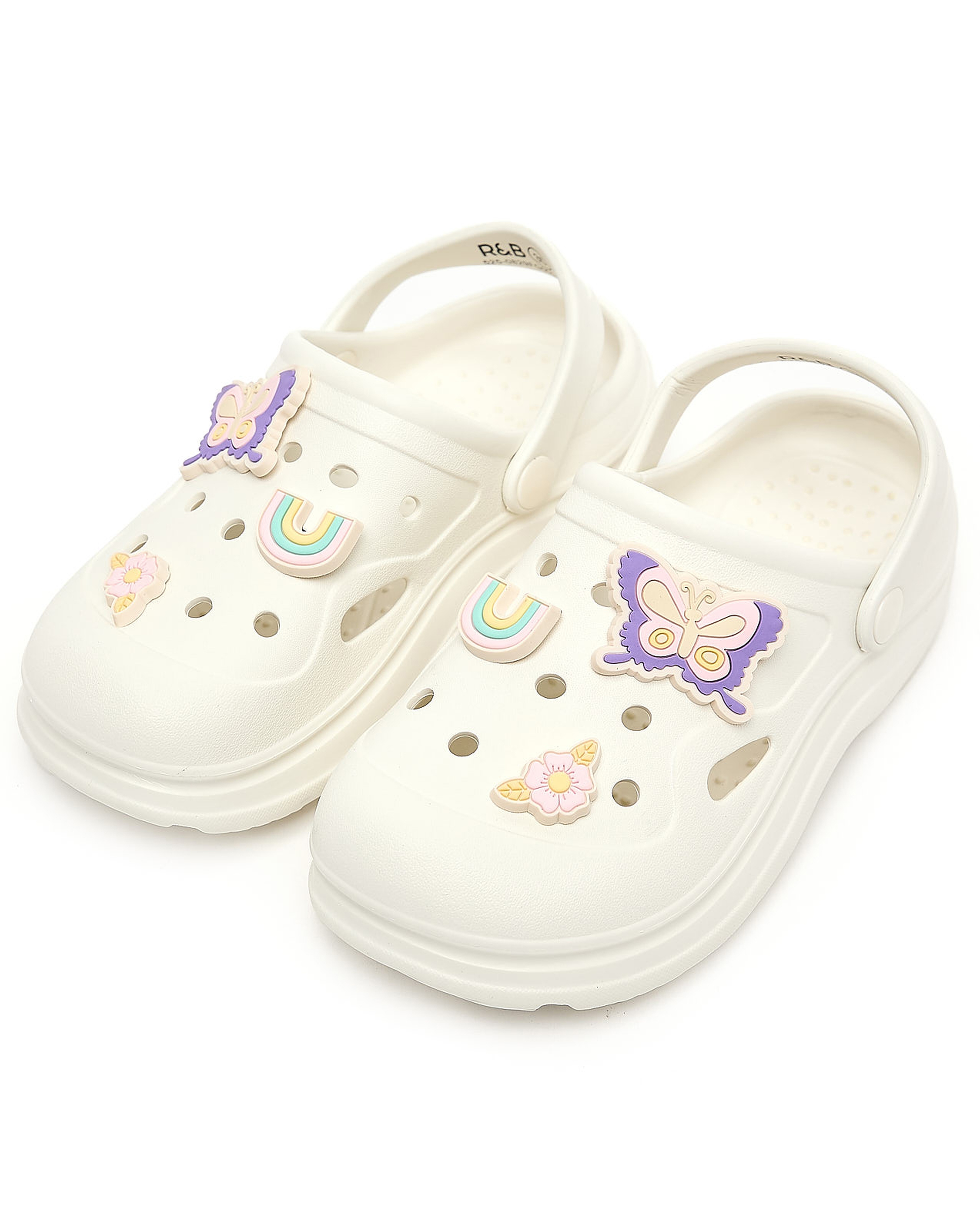 Charm Slingback Clogs