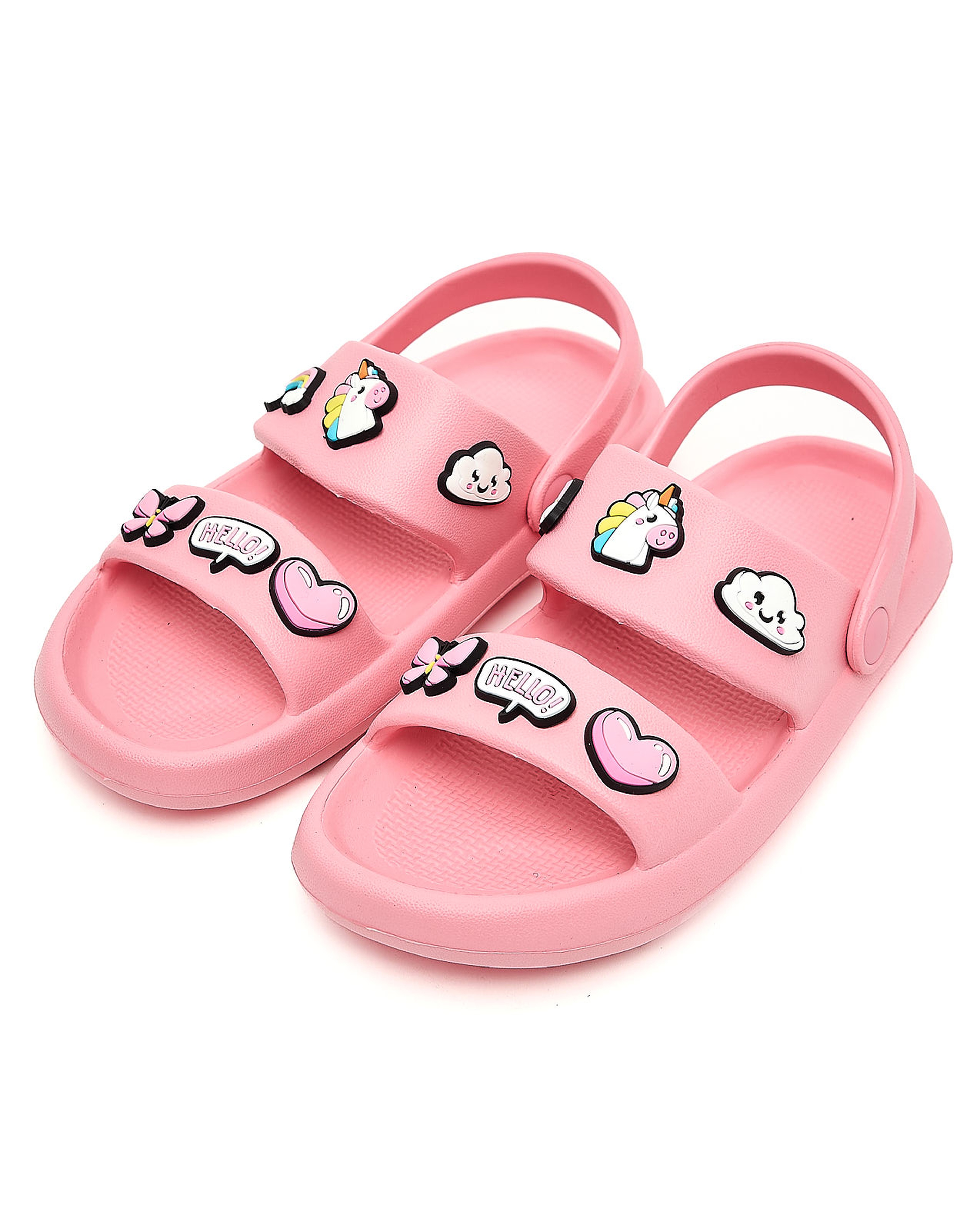 Charm Slingback Sandals