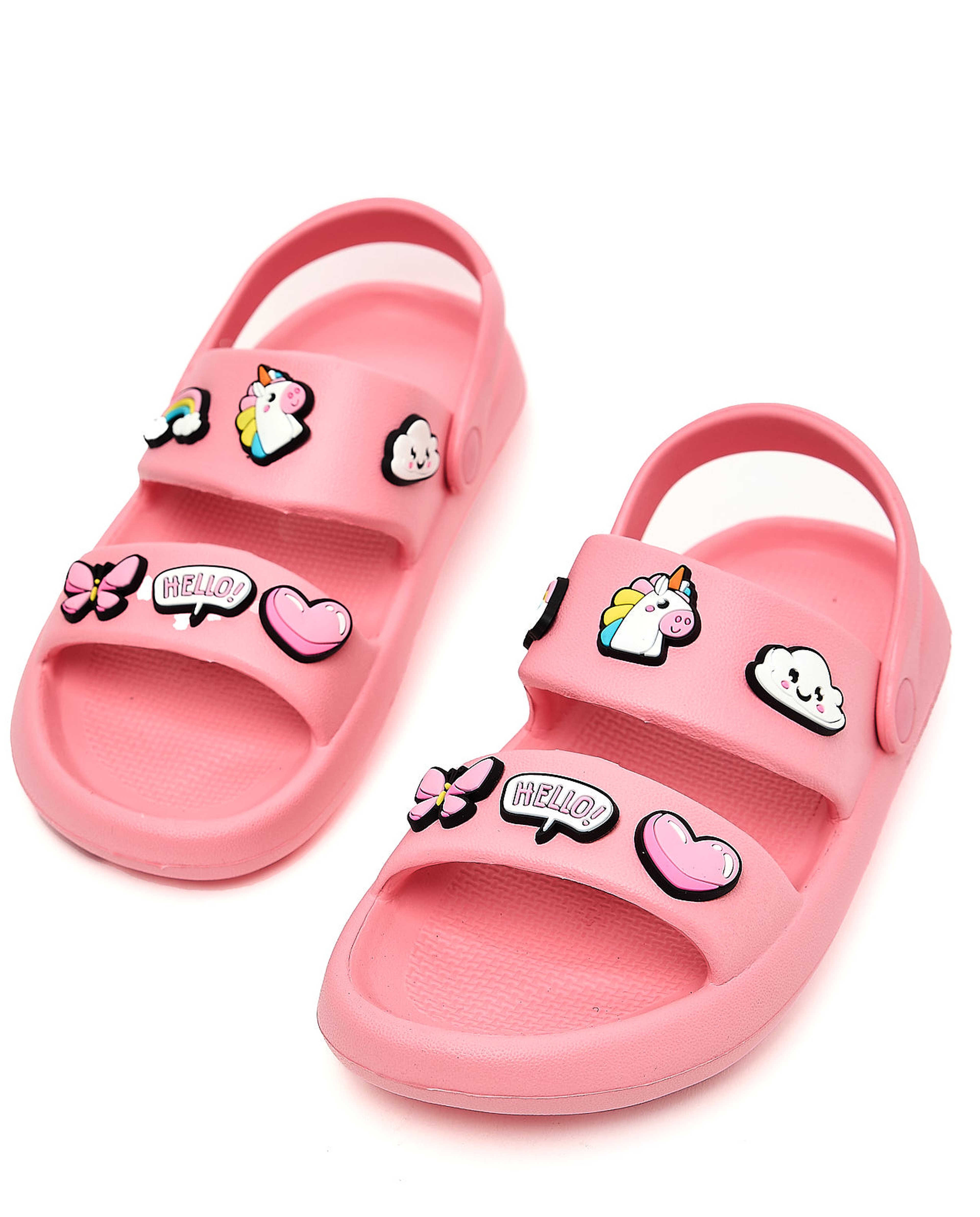 Charm Slingback Sandals