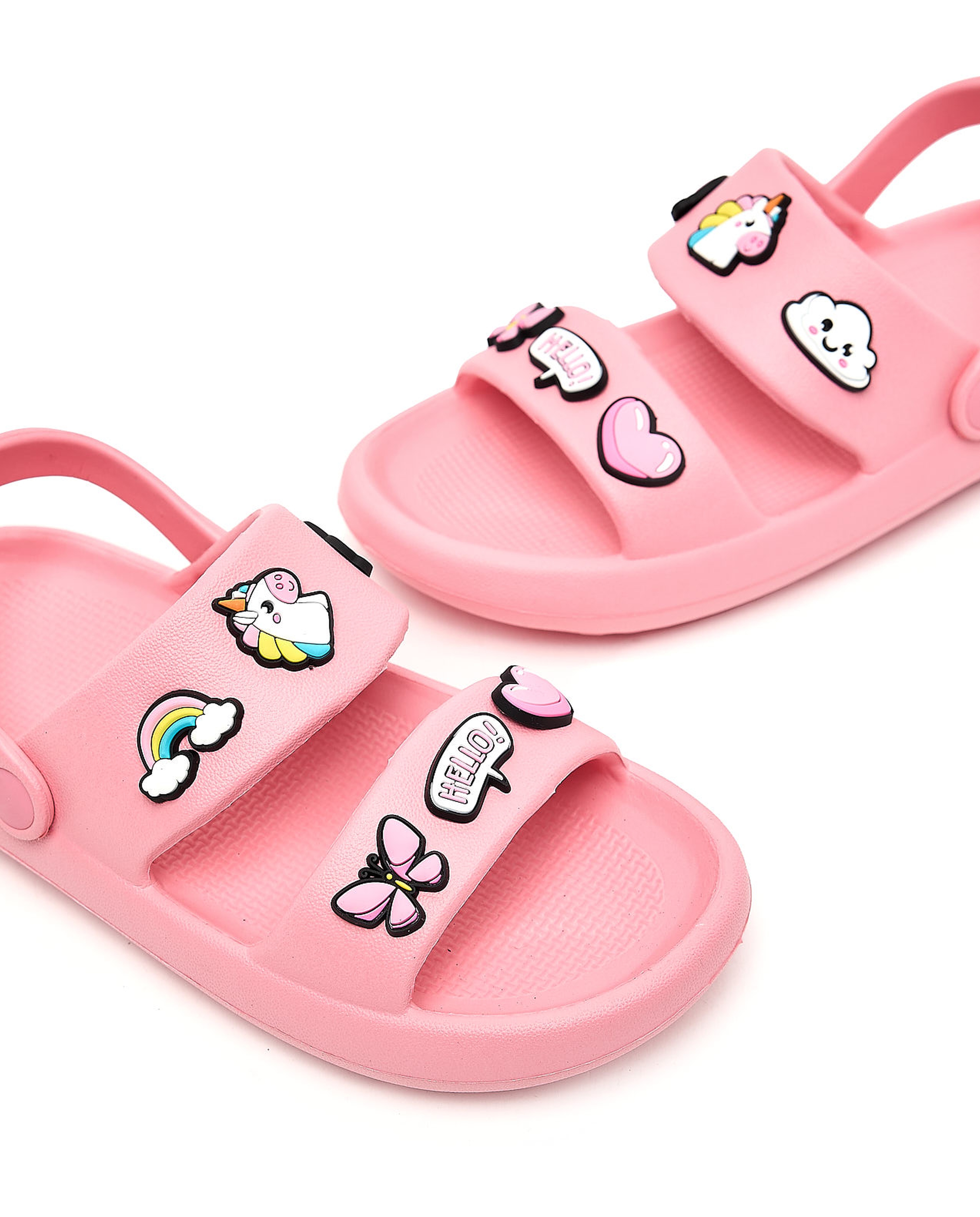 Charm Slingback Sandals